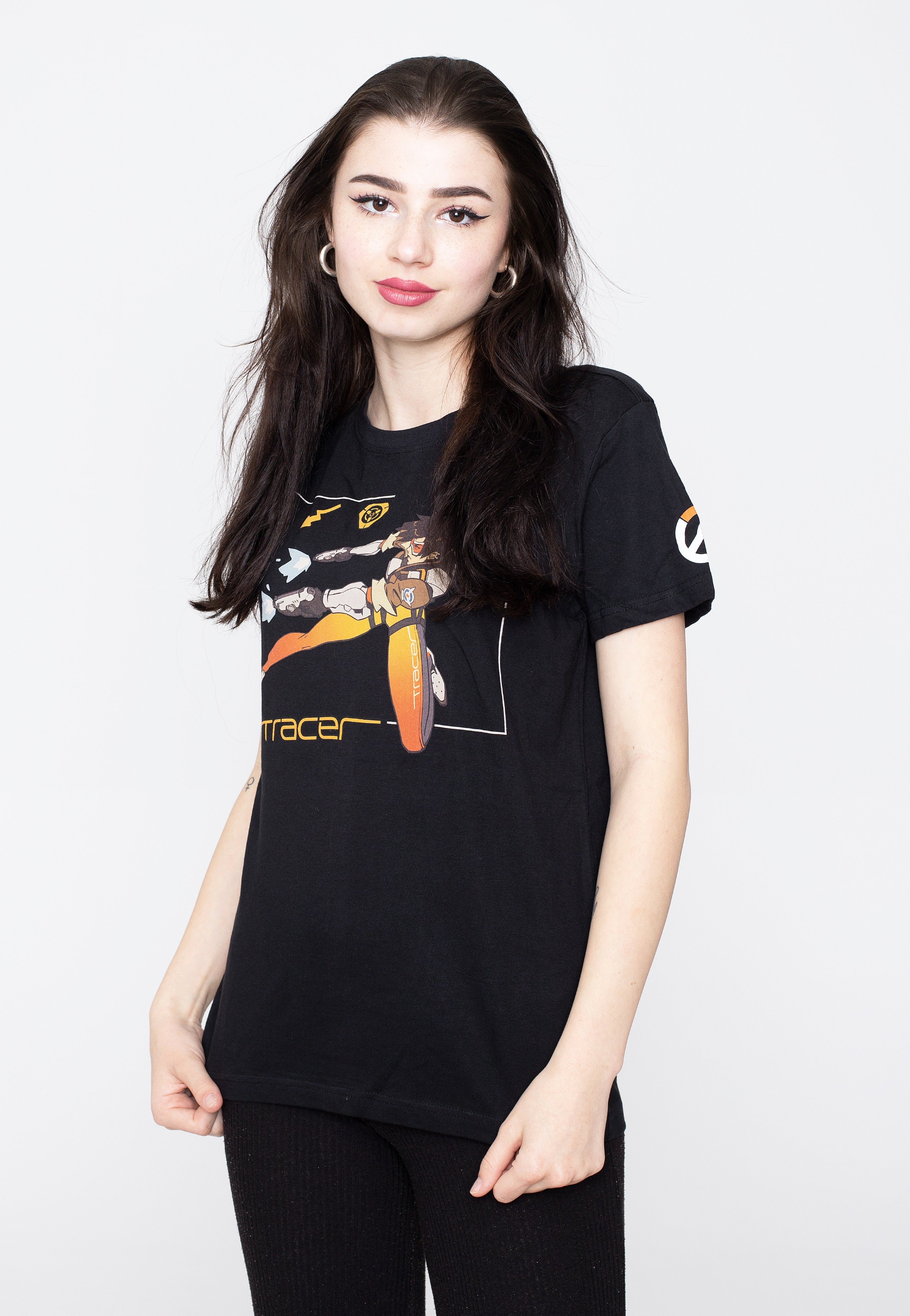 Overwatch - Tracer Pew Pew Pew! - T-Shirt | Women-Image