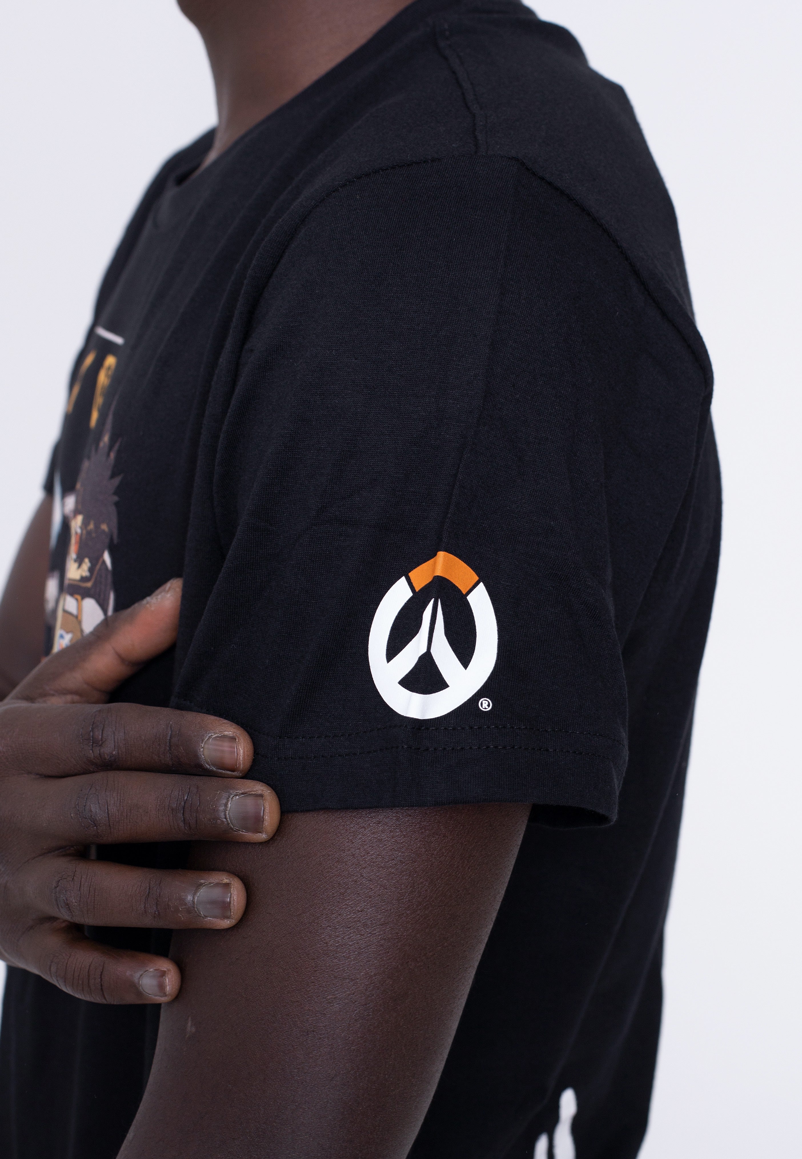 Overwatch - Tracer Pew Pew Pew! - T-Shirt | Men-Image