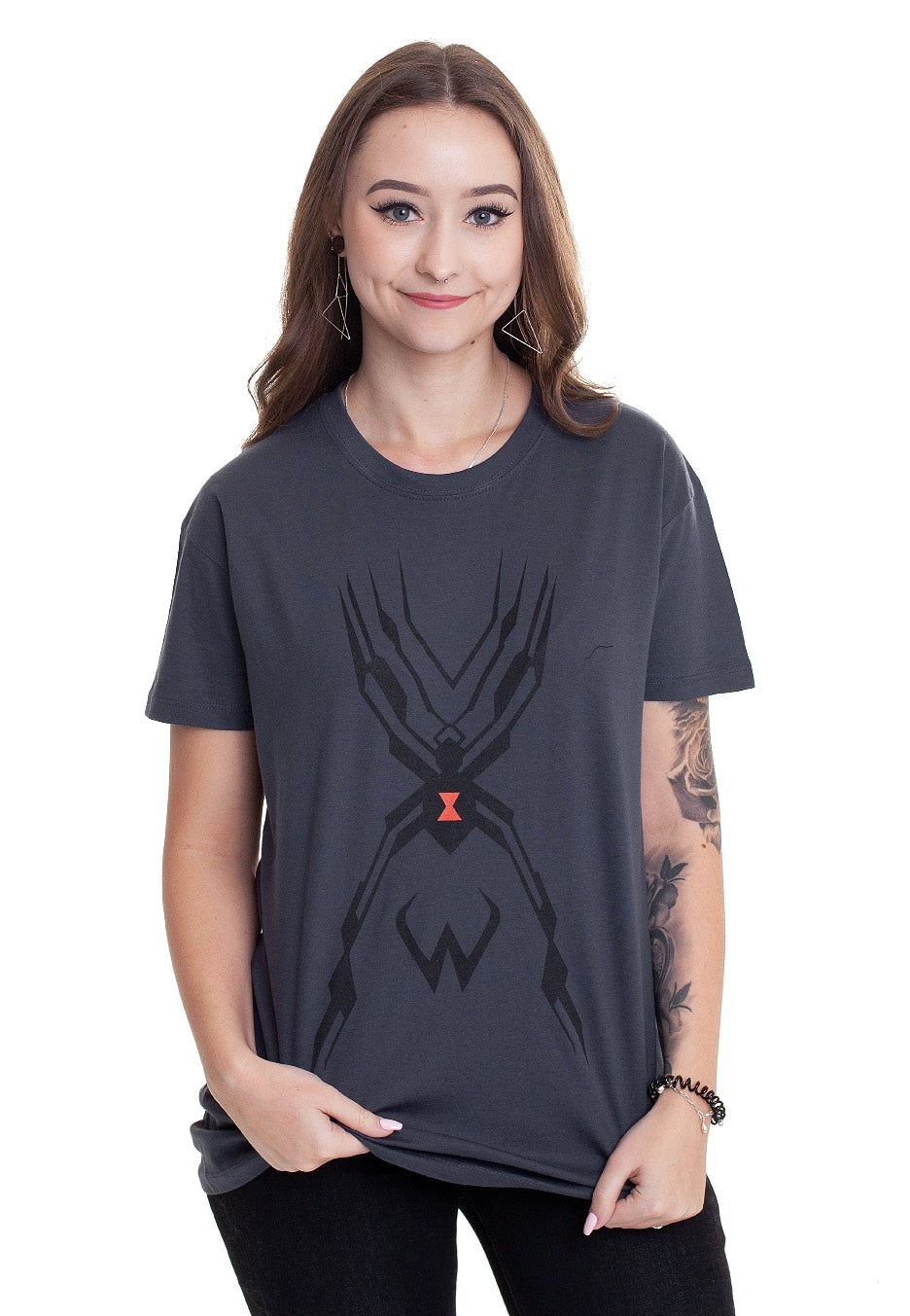 Overwatch - Widowmaker Tattoo - T-Shirt | Women-Image