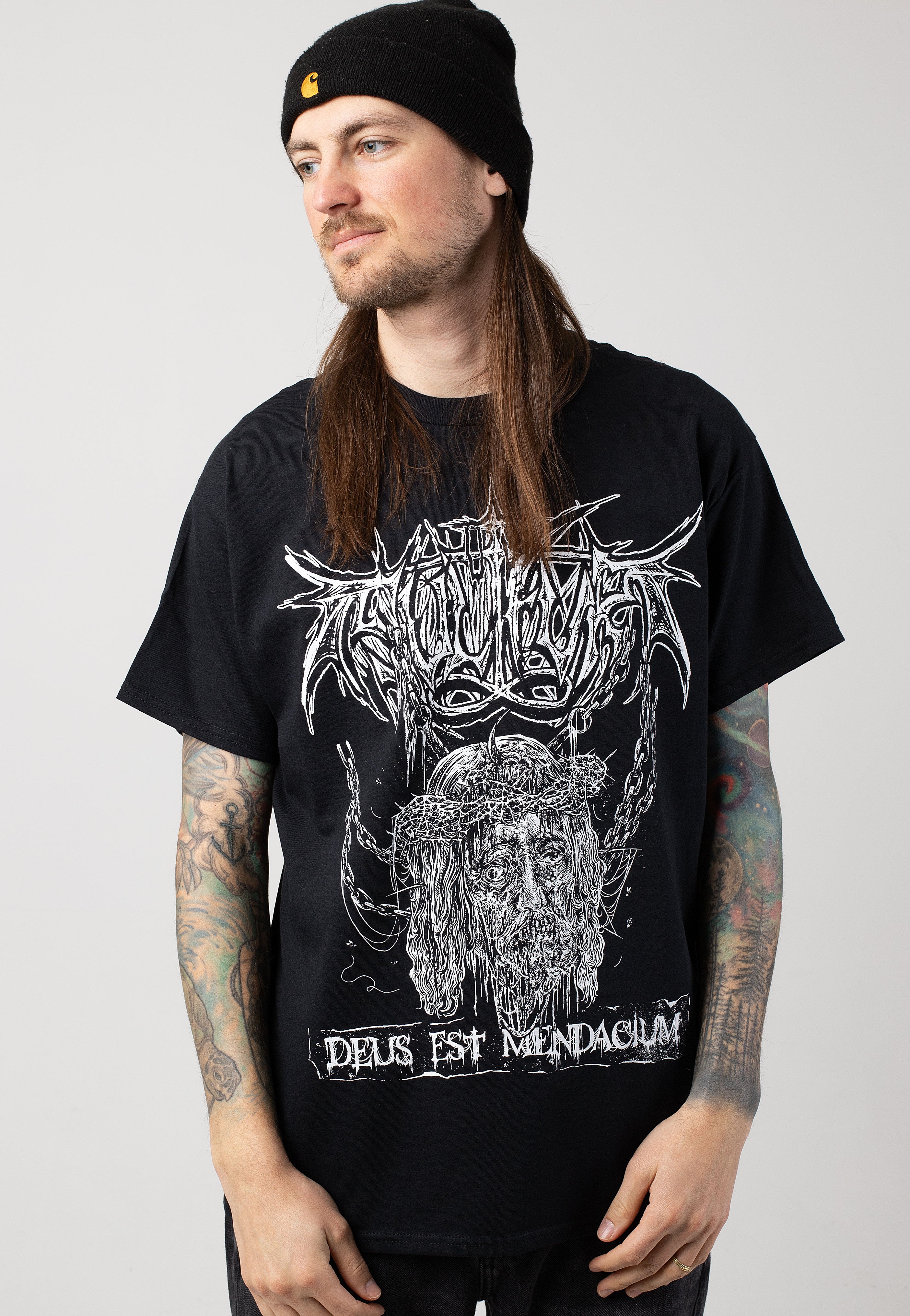 Ov Sulfur - Deus Est Mendacium - T-Shirt | Men-Image