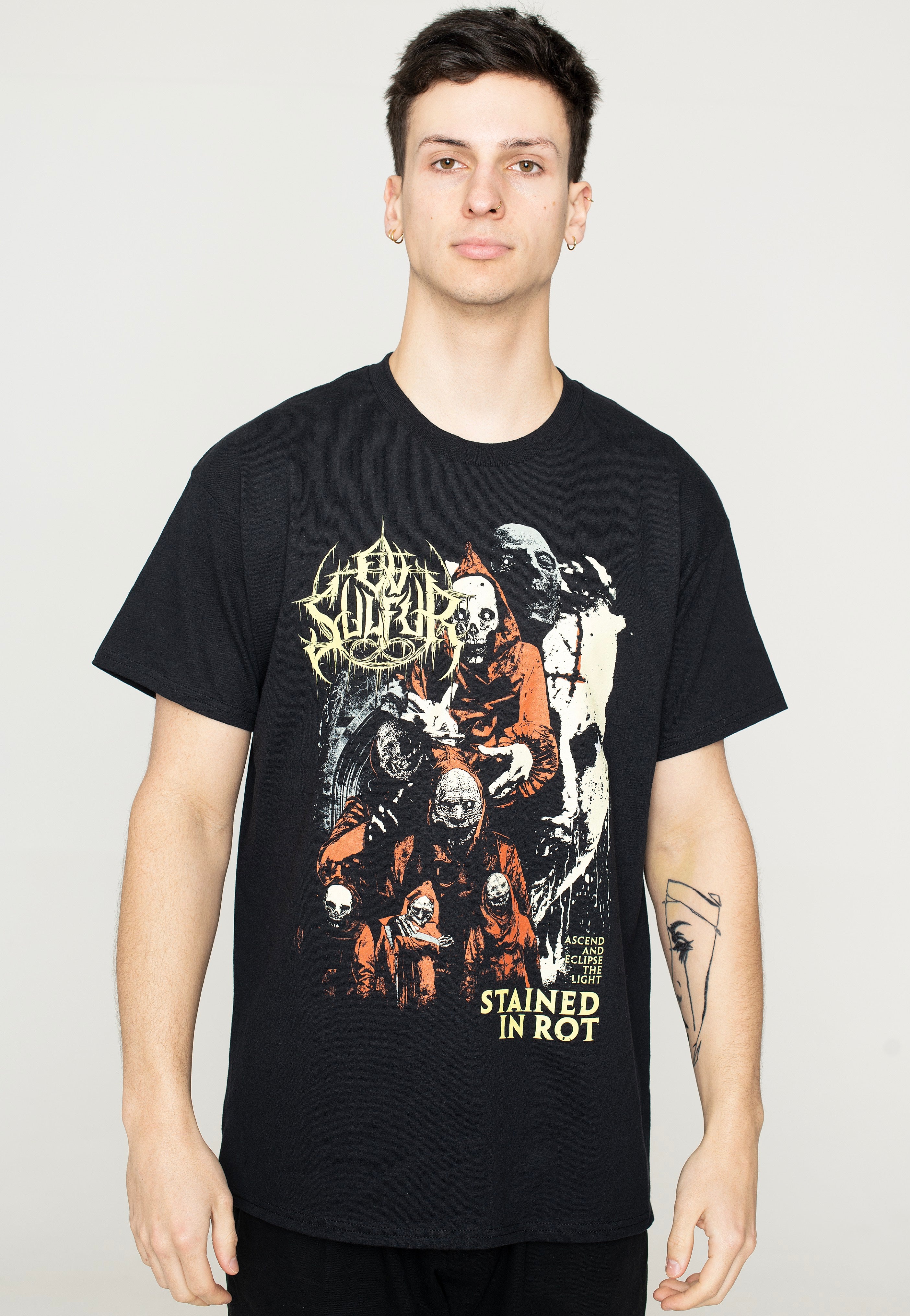 Ov Sulfur - Stained In Rot - T-Shirt | Men-Image