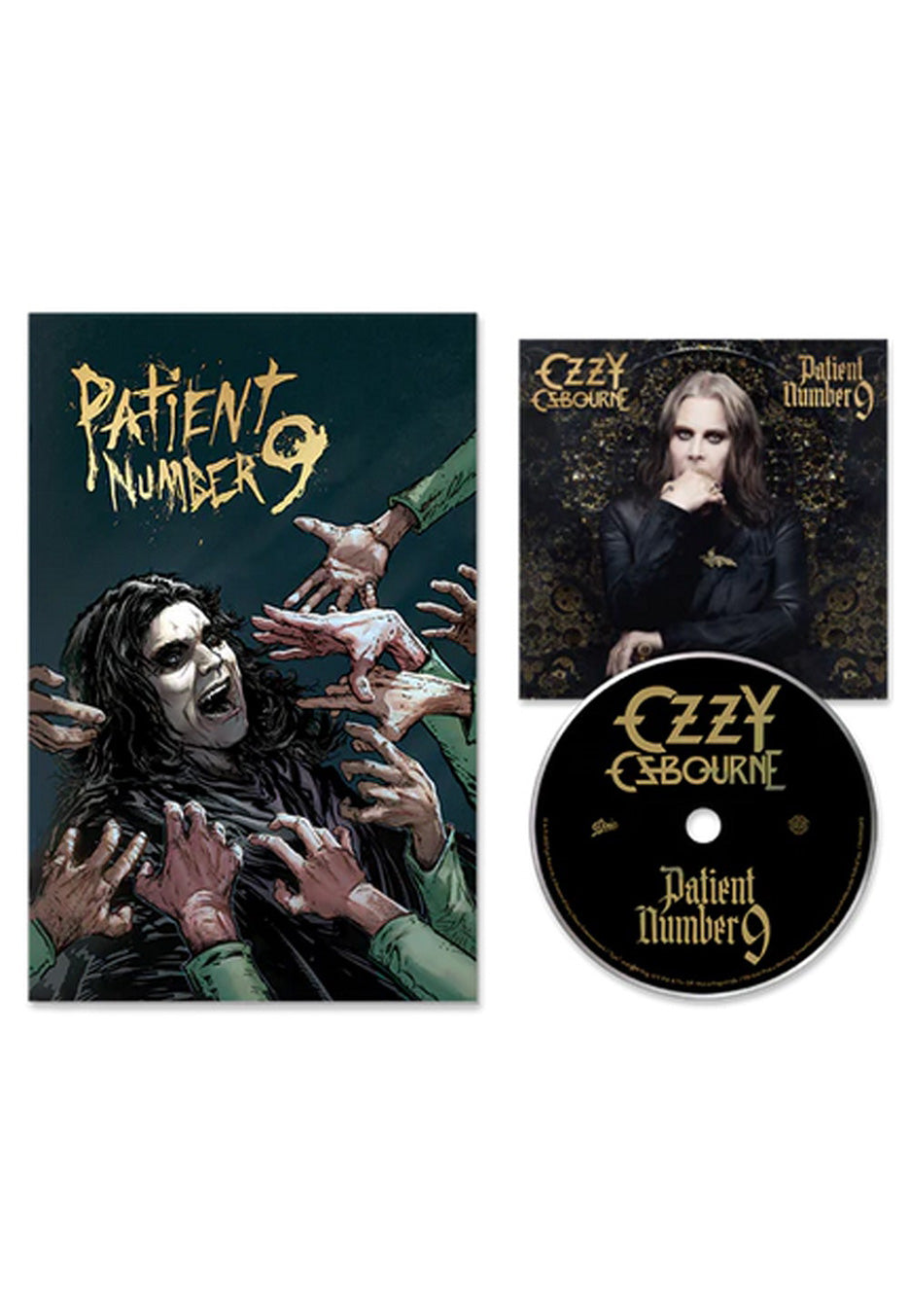 Ozzy Osbourne - Patient Number 9 - MC | Neutral-Image