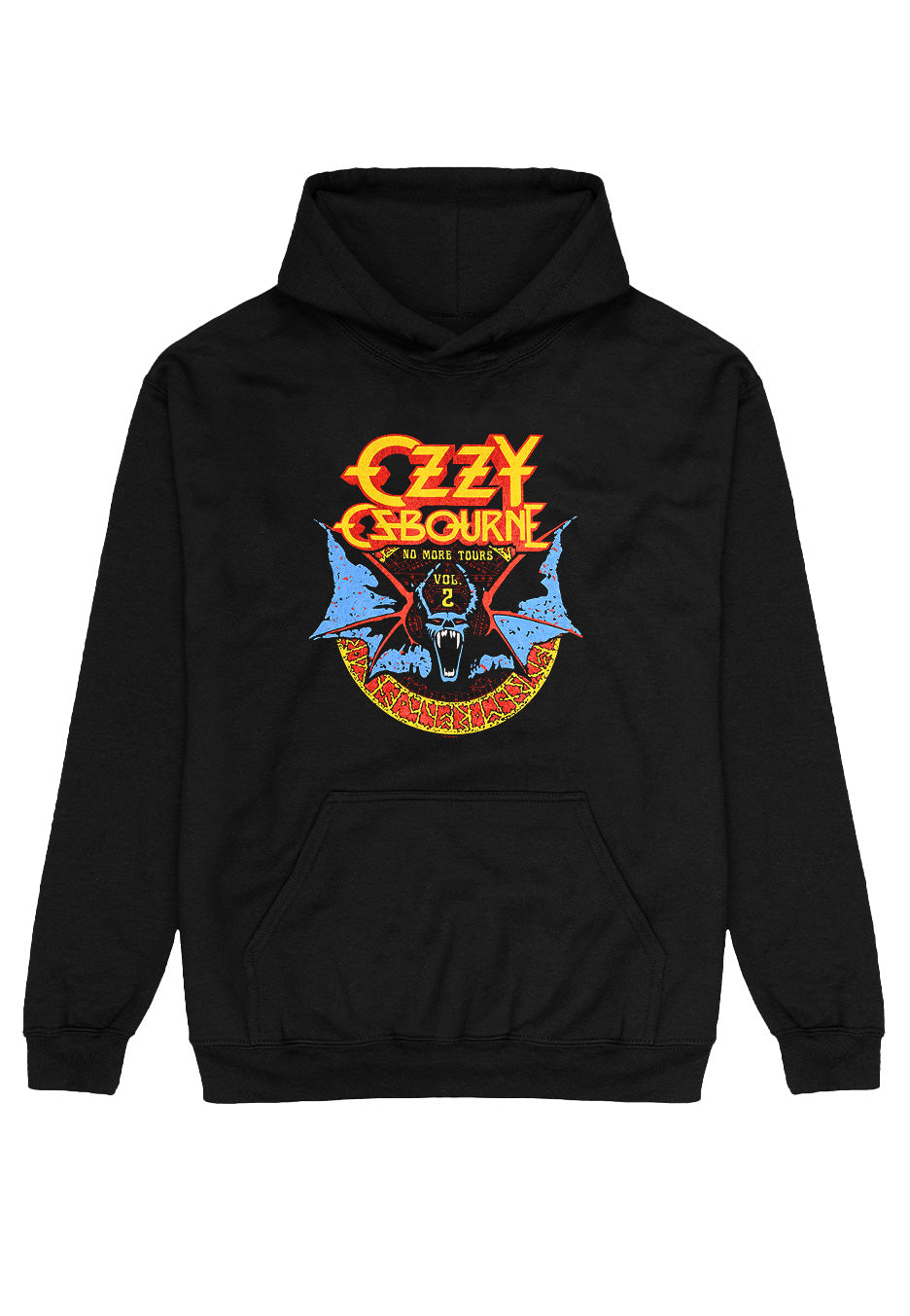 Ozzy Osbourne - Bat Circle - Hoodie | Neutral-Image