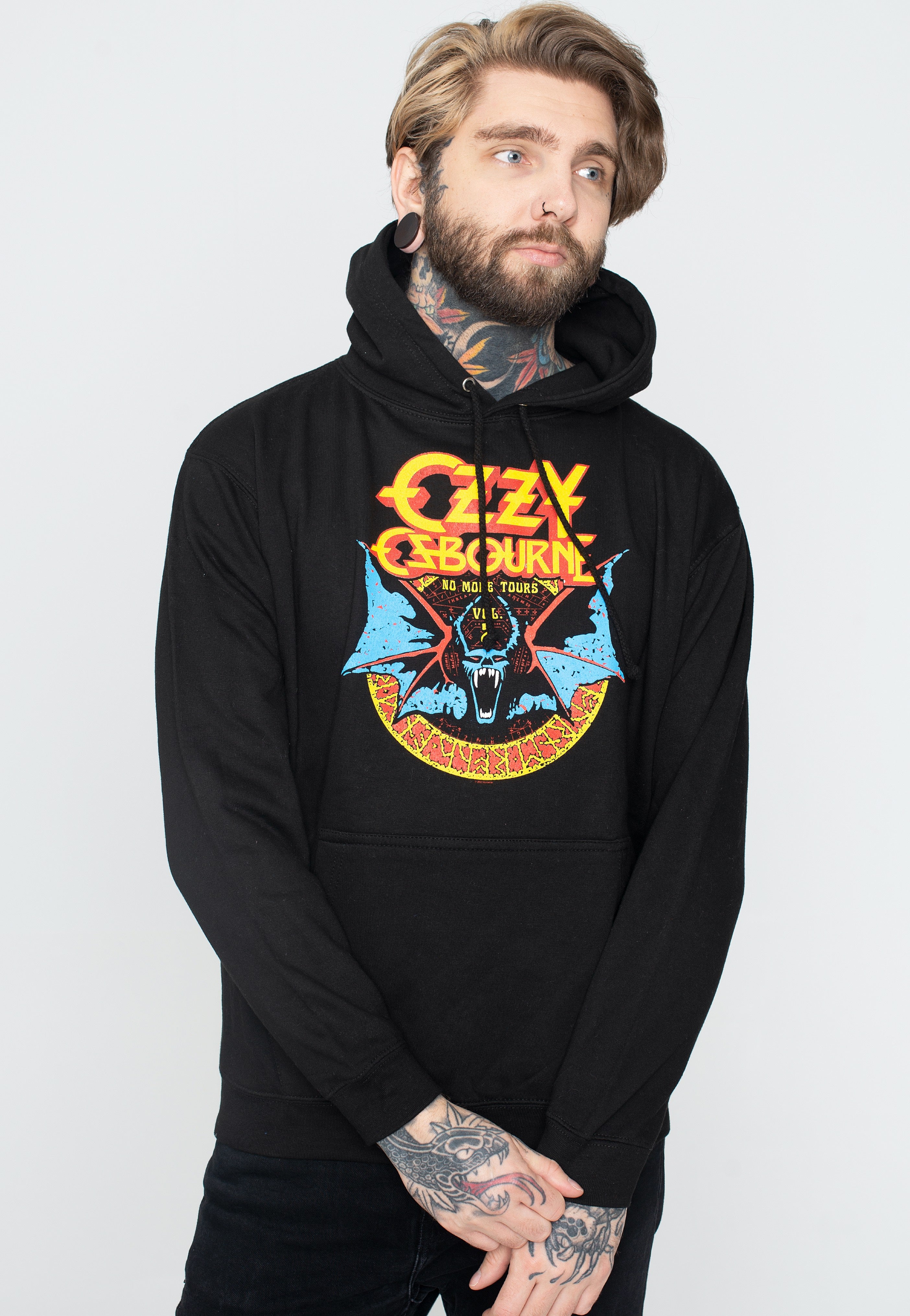 Ozzy Osbourne - Bat Circle - Hoodie | Men-Image