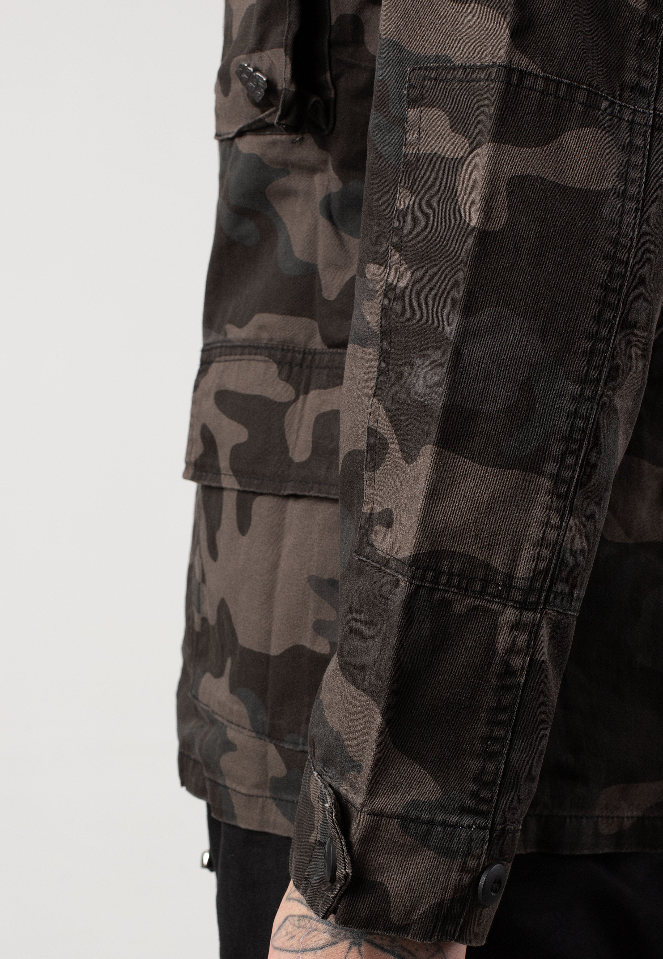 Brandit x Ozzy Osbourne - BDU Jacket Camo - Jacket | Men-Image