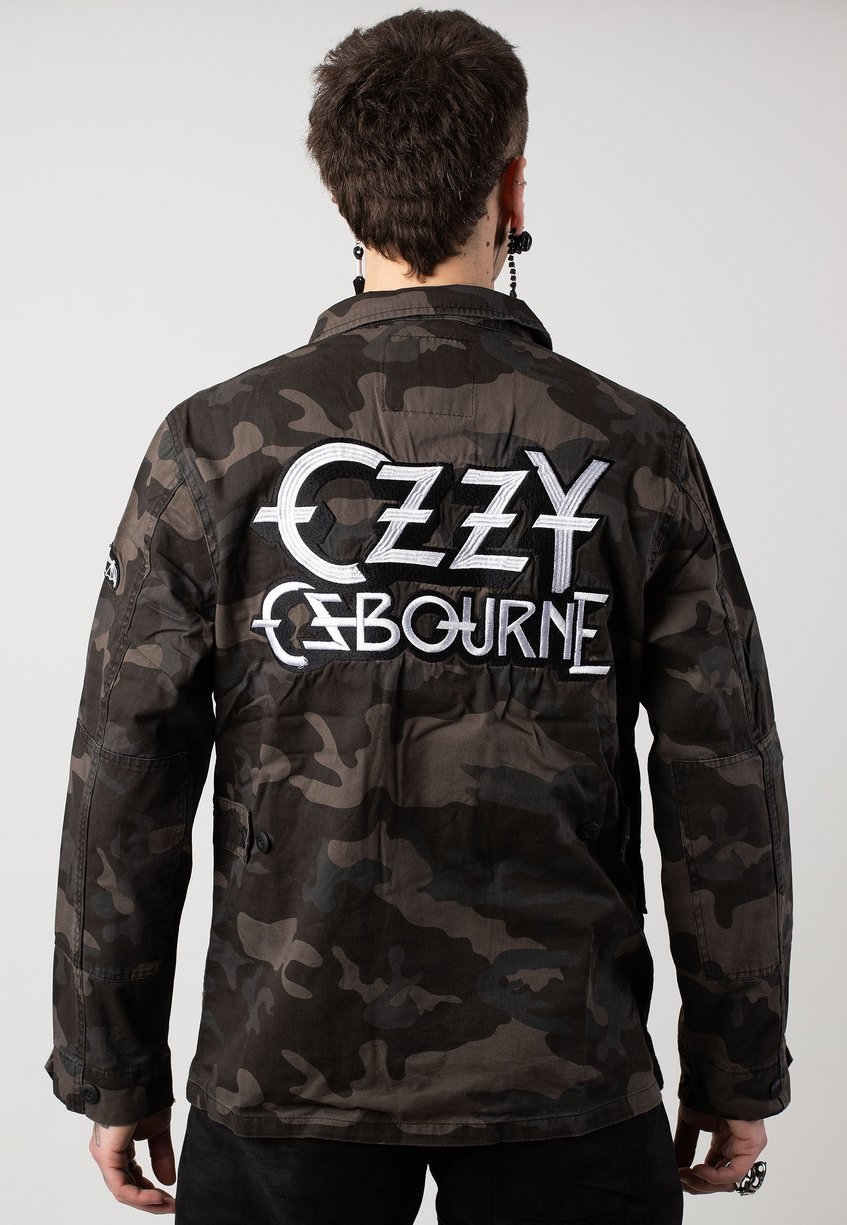 Brandit x Ozzy Osbourne - BDU Jacket Camo - Jacket | Men-Image