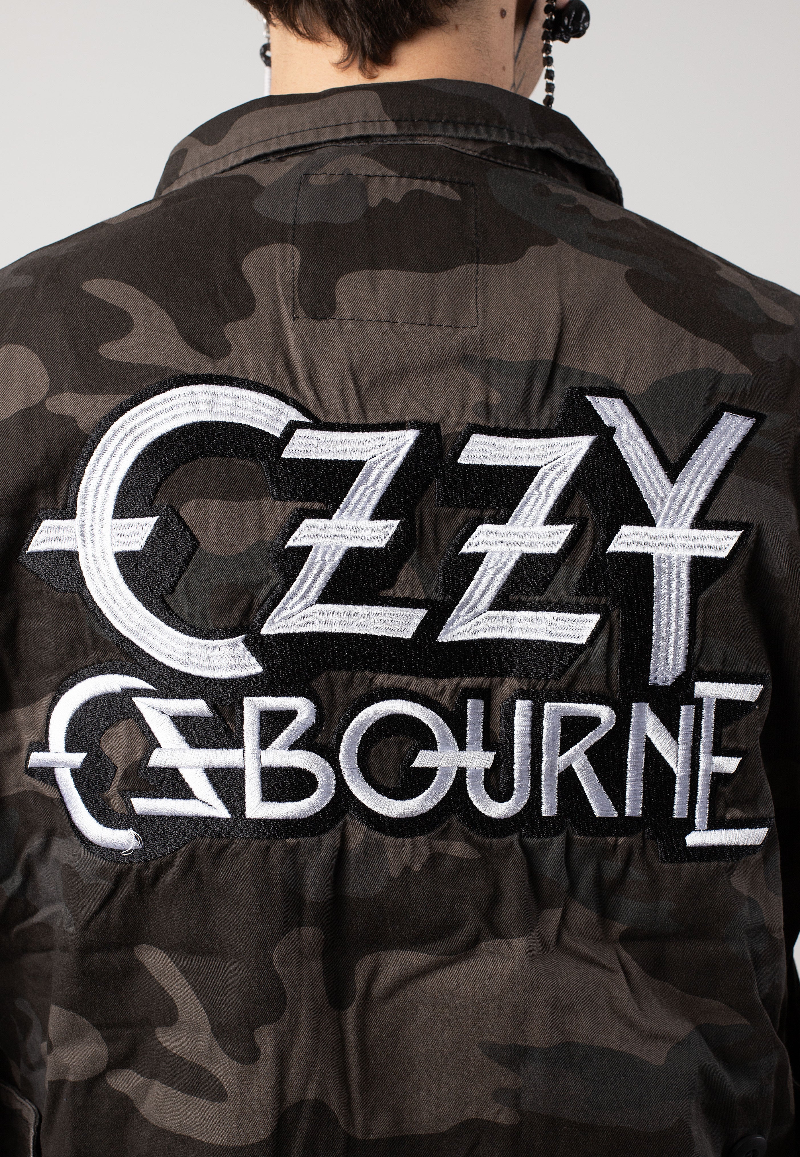 Brandit x Ozzy Osbourne - BDU Jacket Camo - Jacket | Men-Image