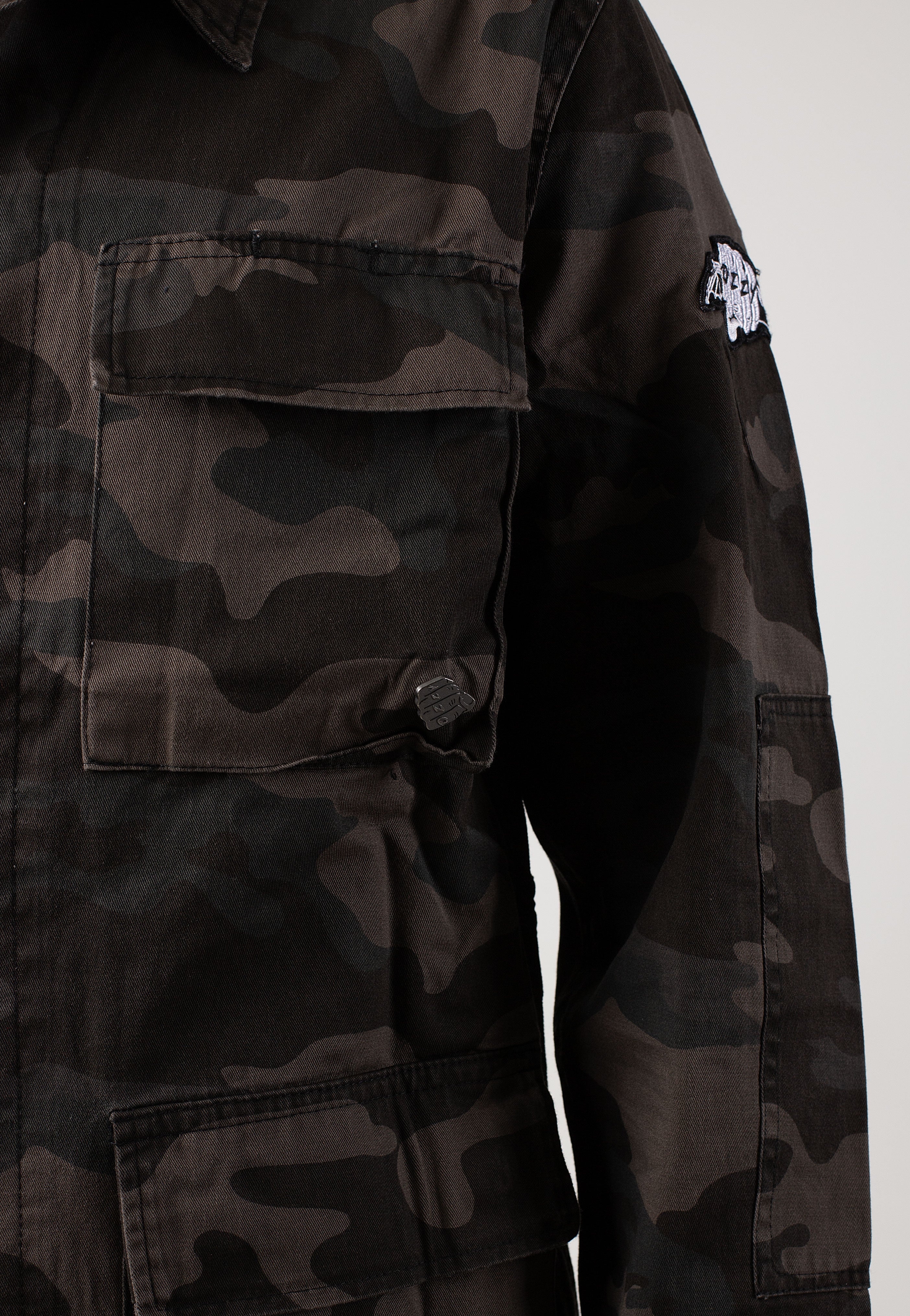 Brandit x Ozzy Osbourne - BDU Jacket Camo - Jacket | Men-Image