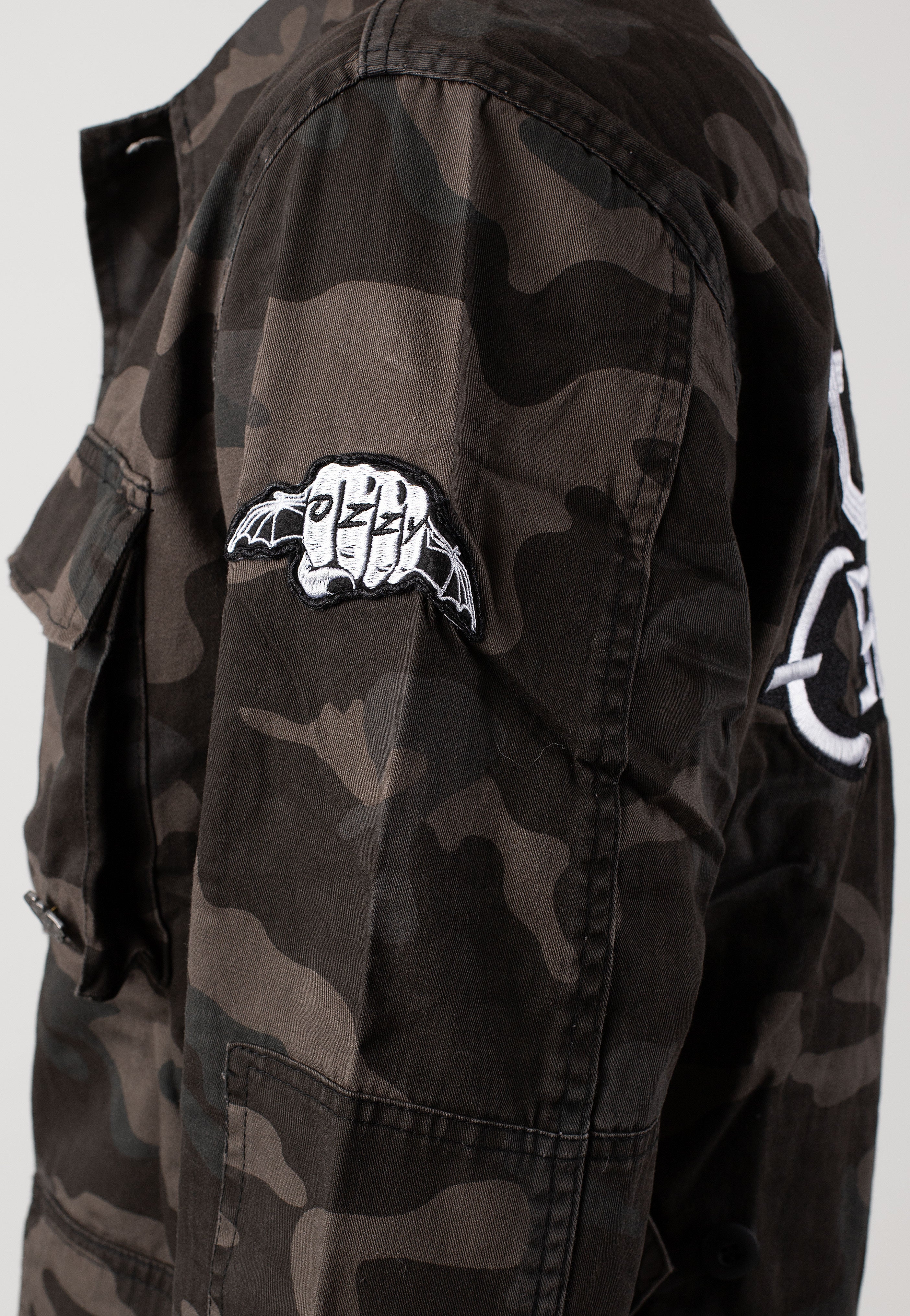 Brandit x Ozzy Osbourne - BDU Jacket Camo - Jacket | Men-Image