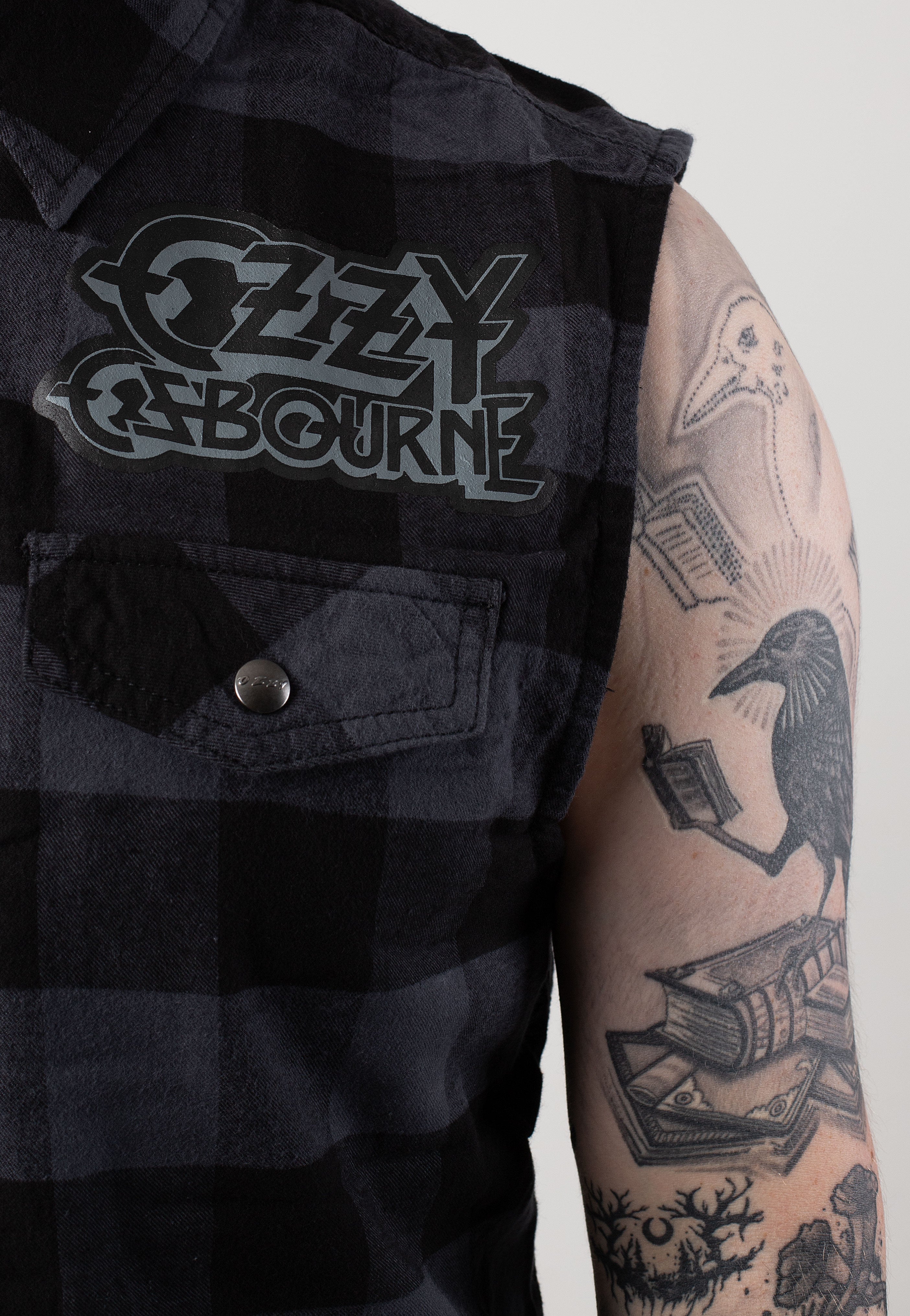 Brandit x Ozzy Osbourne - Check - Shirt | Men-Image