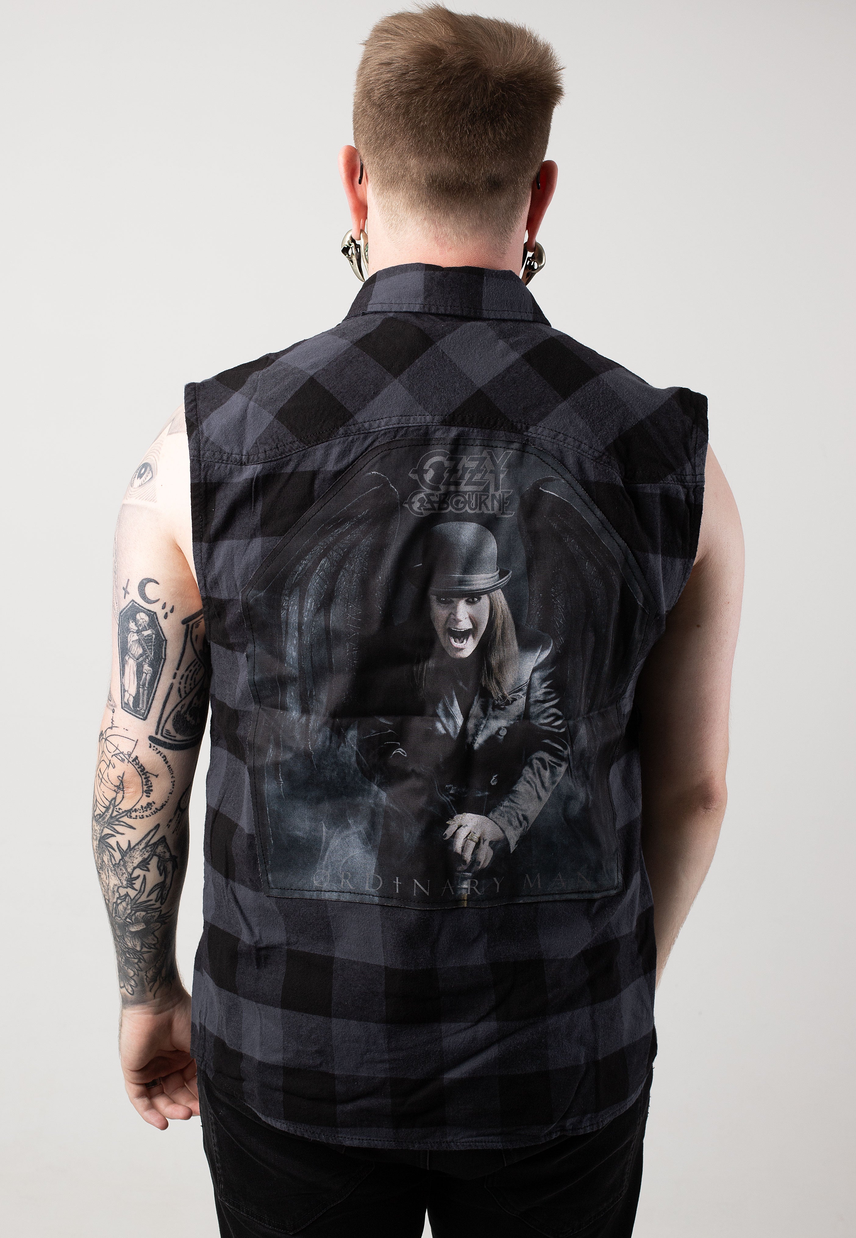 Brandit x Ozzy Osbourne - Check - Shirt | Men-Image