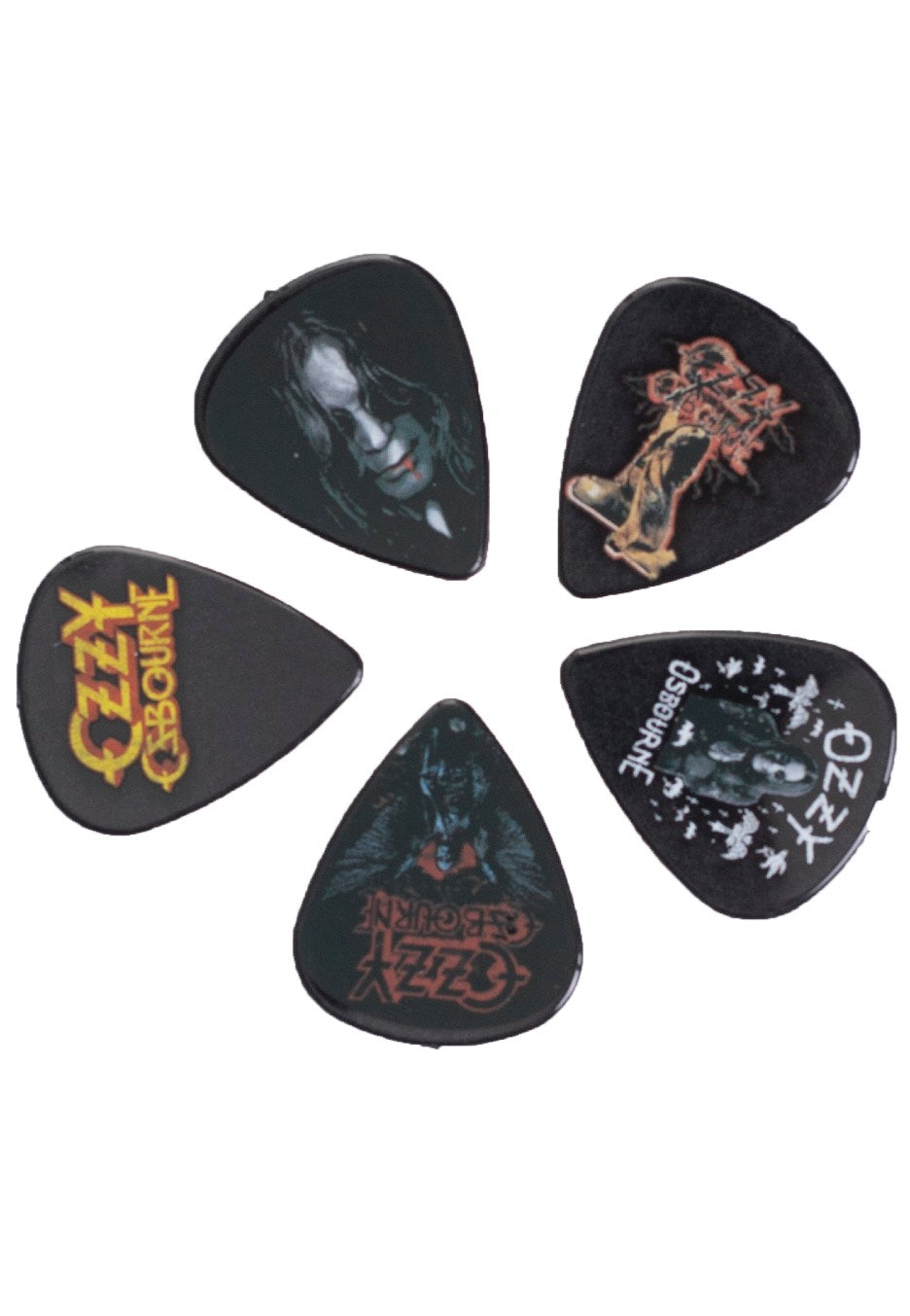 Ozzy Osbourne - Classic Logo - Plectrum | Neutral-Image