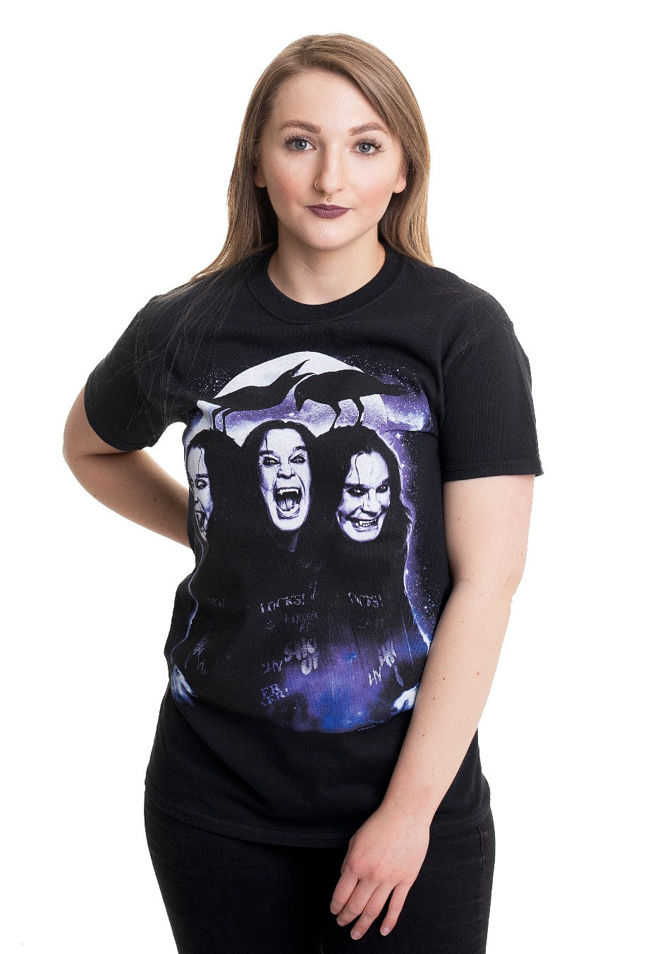 Ozzy Osbourne - Crows And Bats - T-Shirt | Women-Image