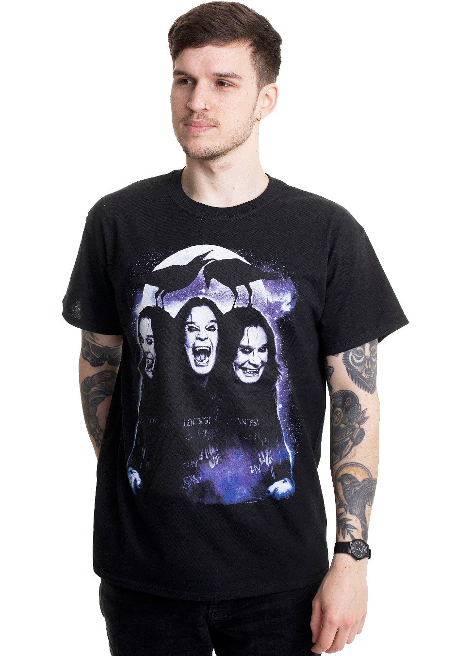 Ozzy Osbourne - Crows And Bats - T-Shirt | Men-Image