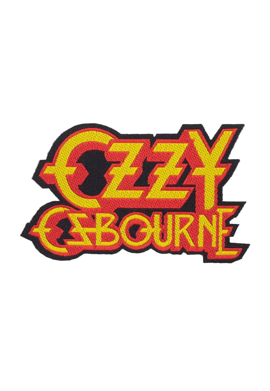 Ozzy Osbourne - Logo Cut - Patch | Neutral-Image