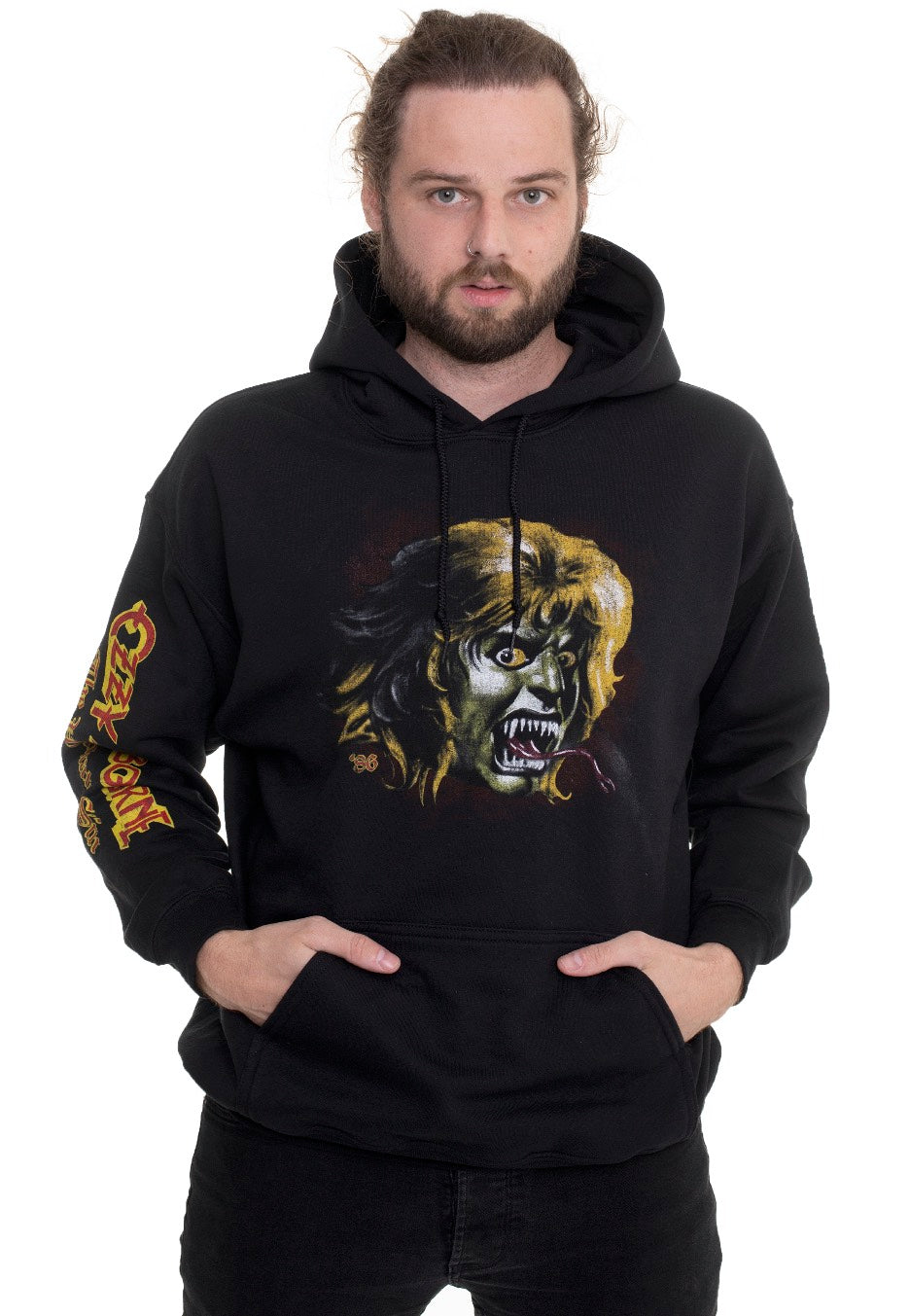 Ozzy Osbourne - Ozzy Demon - Hoodie | Men-Image