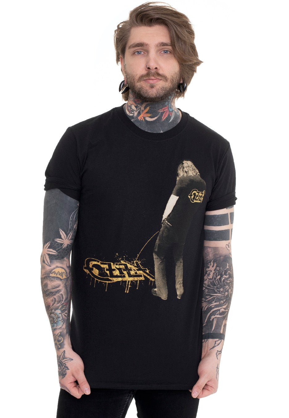 Ozzy Osbourne - Perfectly Ordinary Leak - T-Shirt | Men-Image