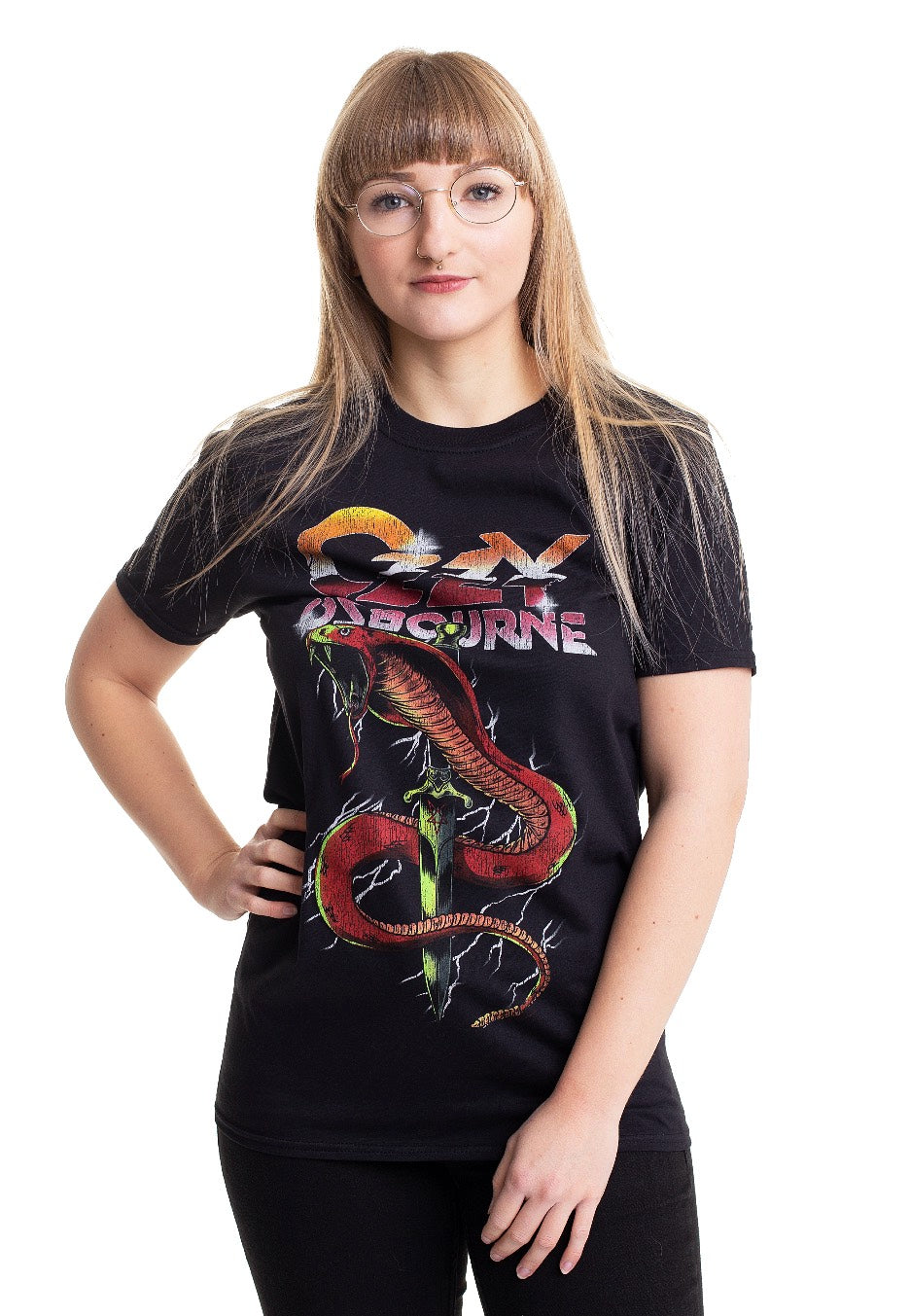 Ozzy Osbourne - Vintage Snake - T-Shirt | Women-Image