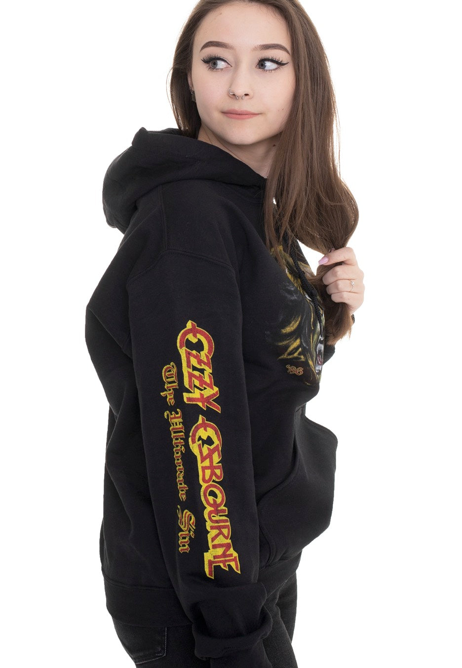 Ozzy Osbourne - Ozzy Demon - Hoodie | Women-Image