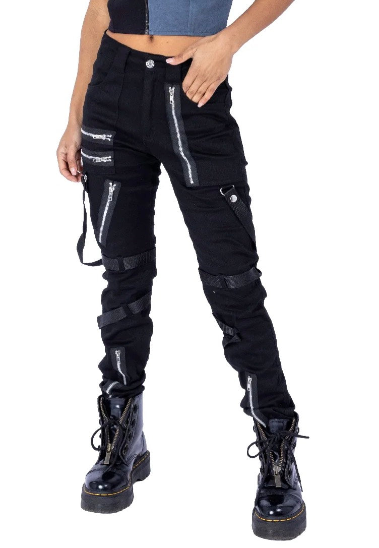 Chemical Black - Bruna Black - Pants | Women-Image