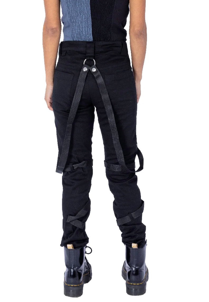 Chemical Black - Bruna Black - Pants | Women-Image