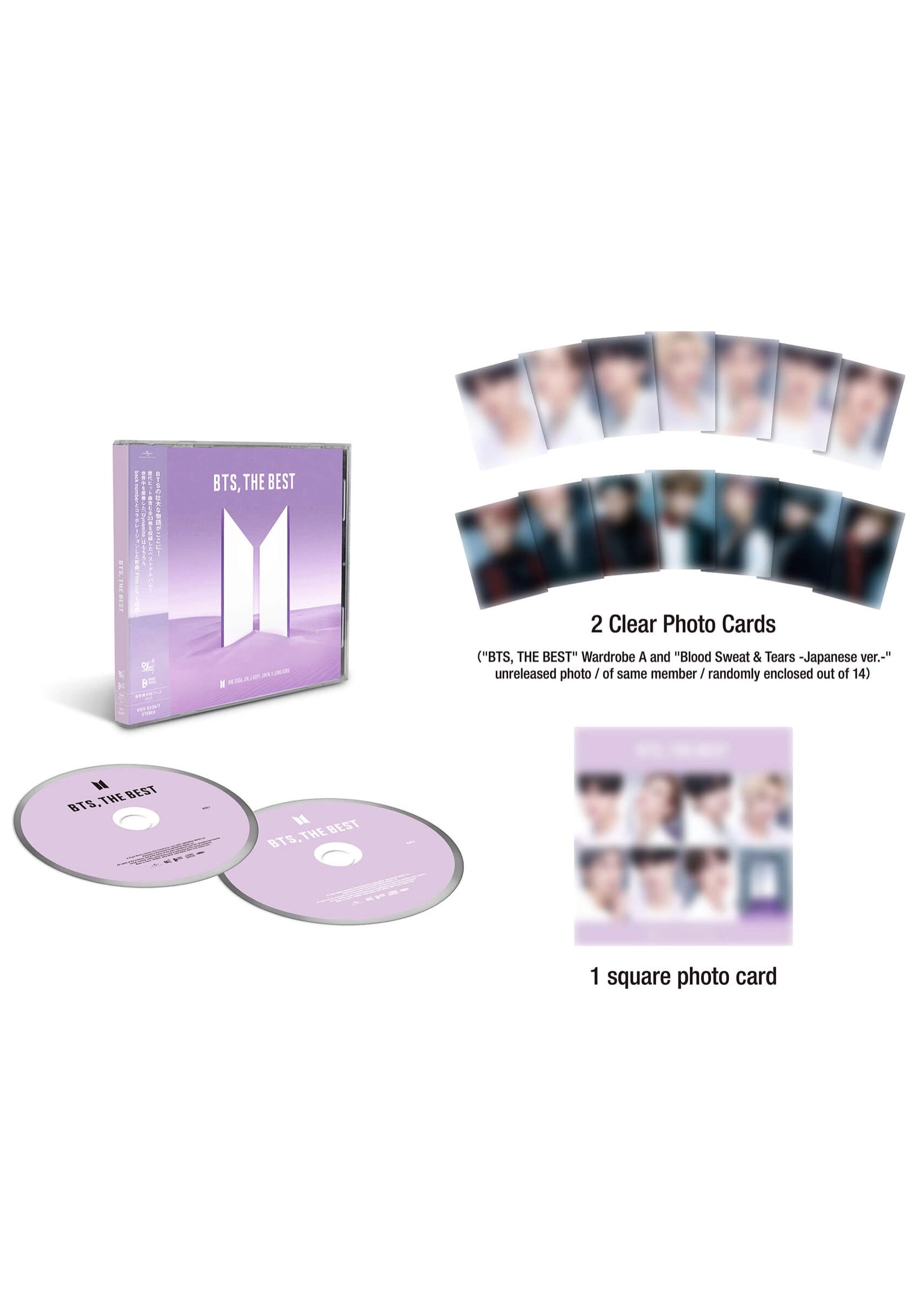 BTS - BTS, The Best Ltd. Edition - 2 CD | Neutral-Image