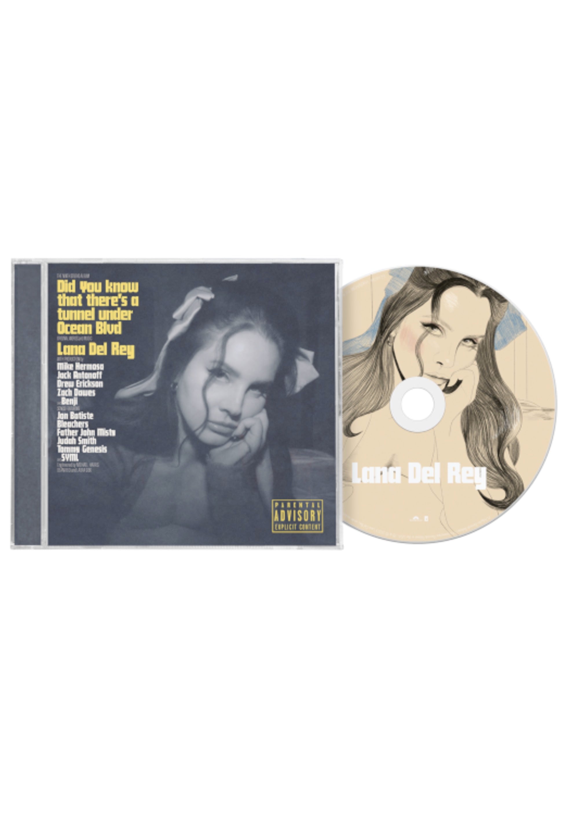 Lana Del Rey - Did You Know That There's A Tunnel Under Ocean Blvd - CD | Neutral-Image