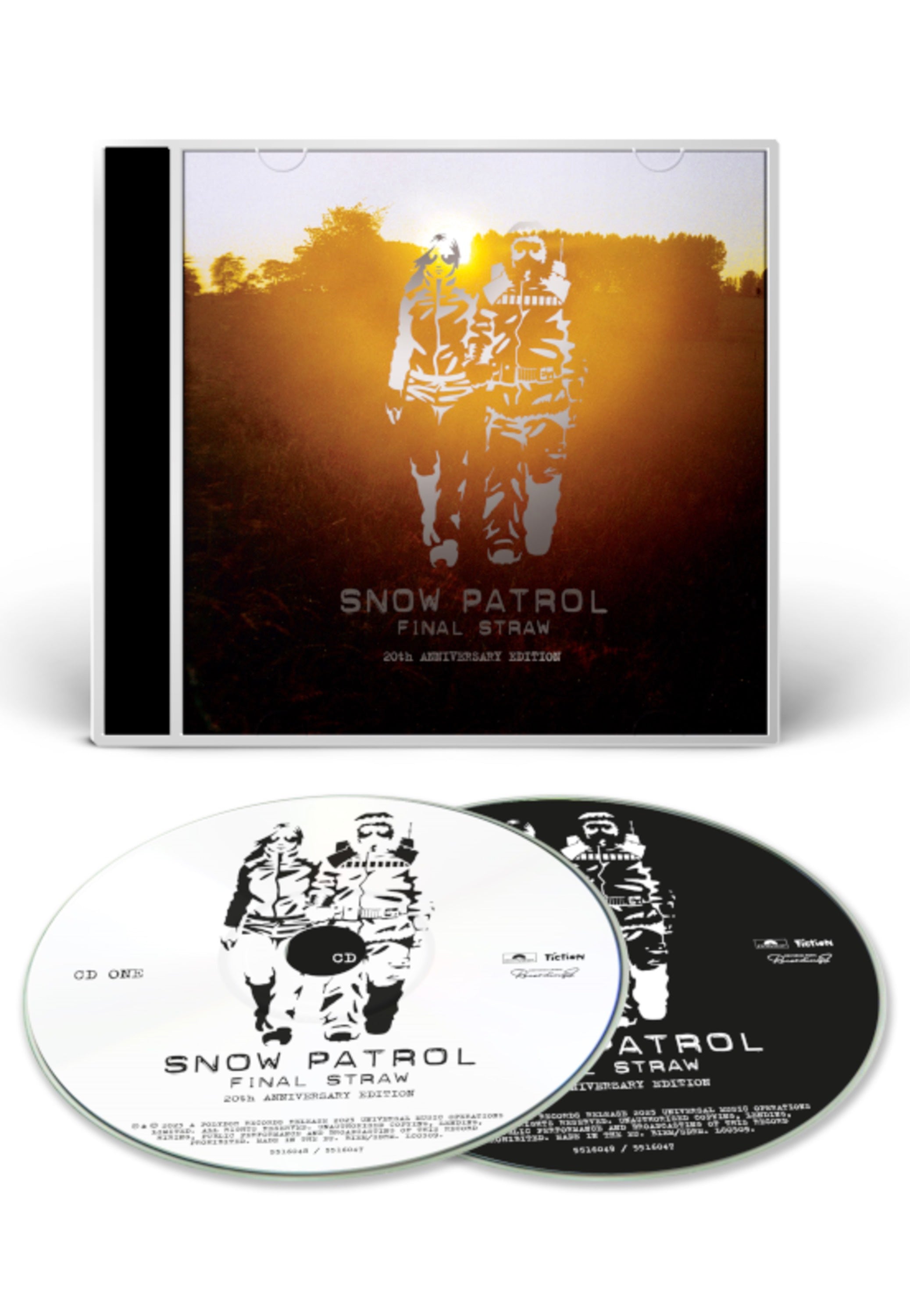 Snow Patrol - Final Straw (20th Anniversary Ltd. Edition) - 2 CD | Neutral-Image