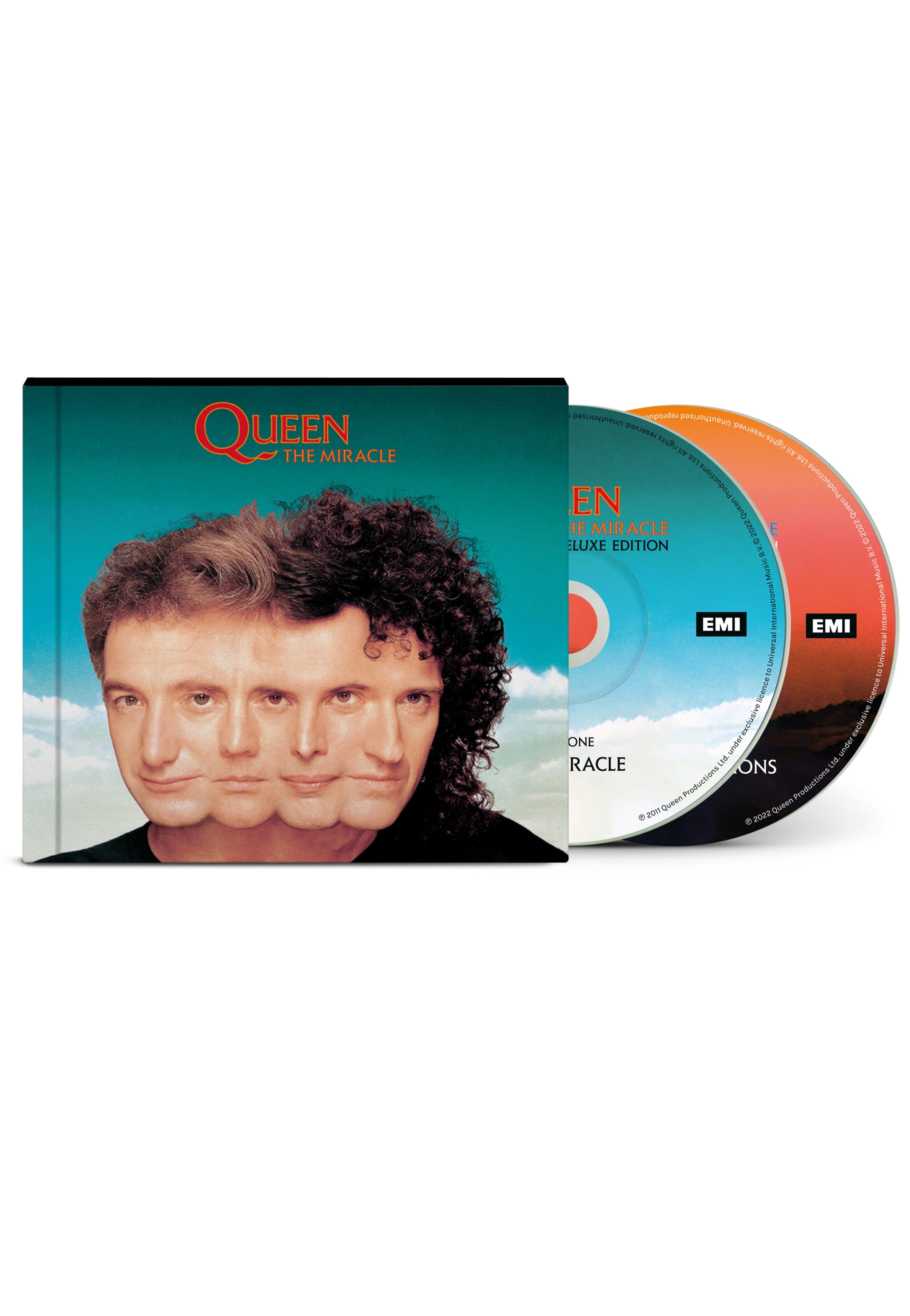 Queen - The Miracle 2022 Edition Ltd. - Hardcover 2 CD | Neutral-Image