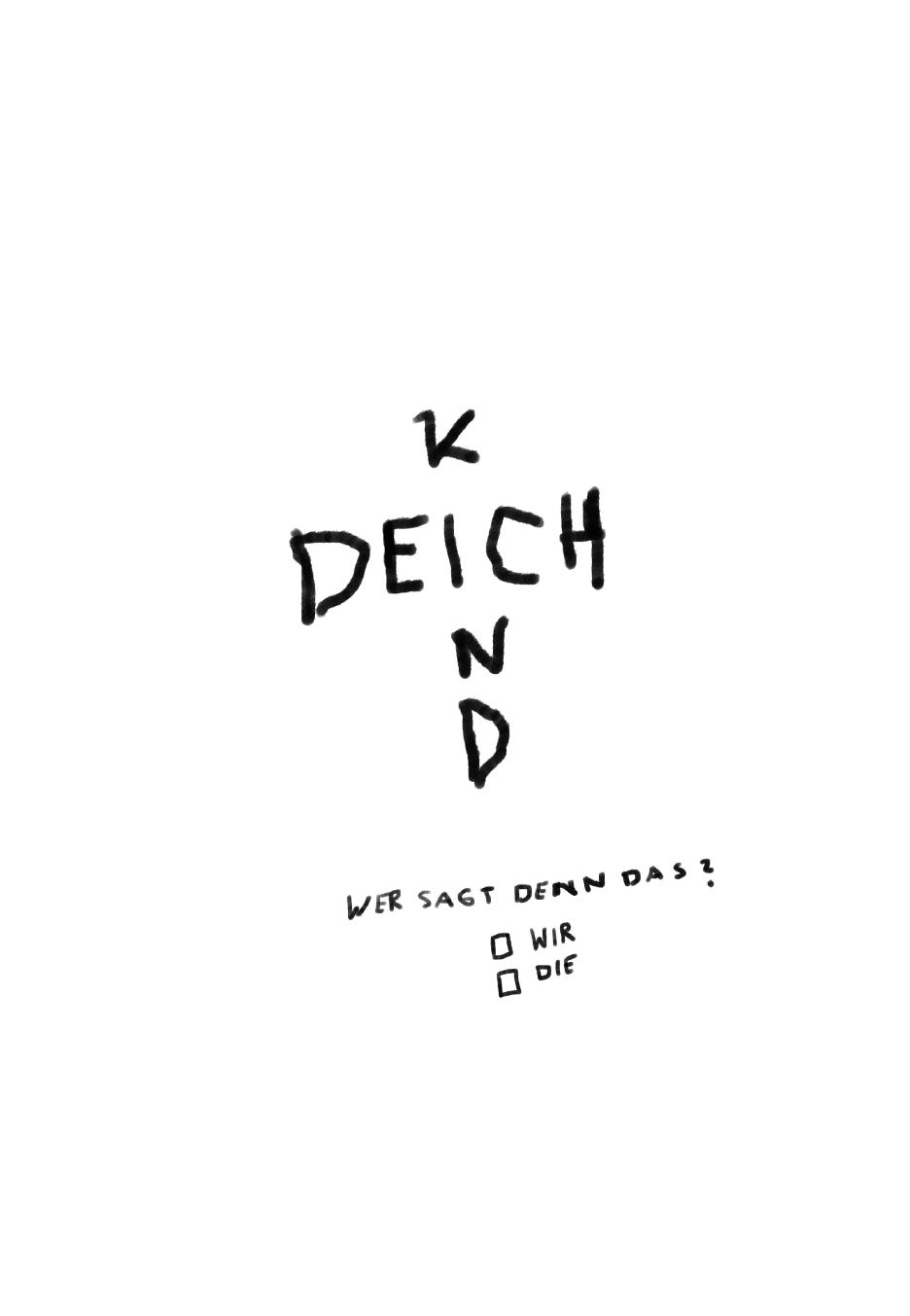 Deichkind - Wer Sagt Denn Das? - CD | Neutral-Image