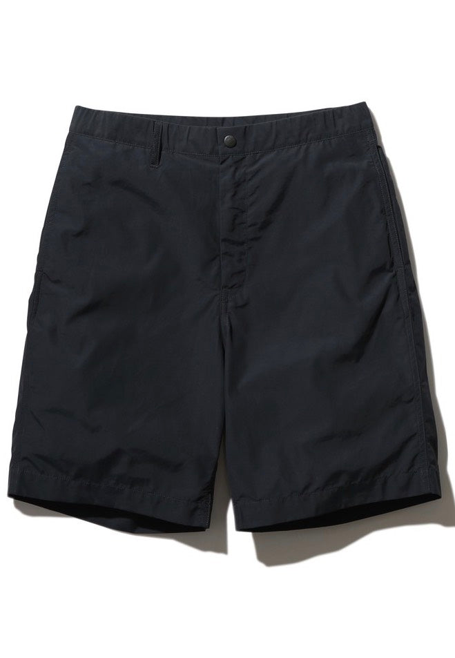 Snow Peak - Light Mountain Cloth Navy - Shorts | Men-Image