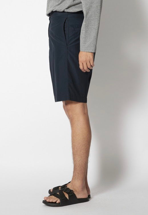 Snow Peak - Light Mountain Cloth Navy - Shorts | Men-Image