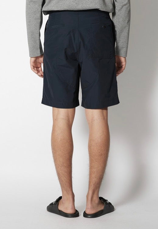 Snow Peak - Light Mountain Cloth Navy - Shorts | Men-Image