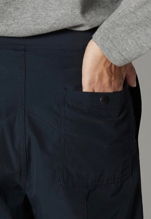 Snow Peak - Light Mountain Cloth Navy - Shorts | Men-Image