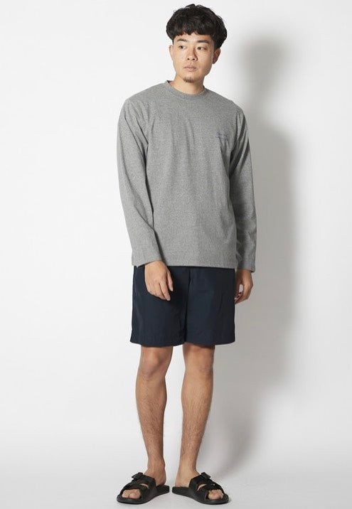 Snow Peak - Light Mountain Cloth Navy - Shorts | Men-Image