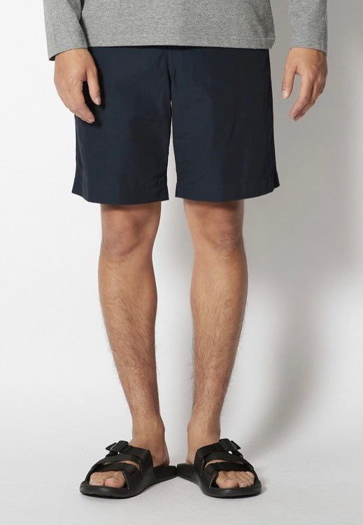 Snow Peak - Light Mountain Cloth Navy - Shorts | Men-Image