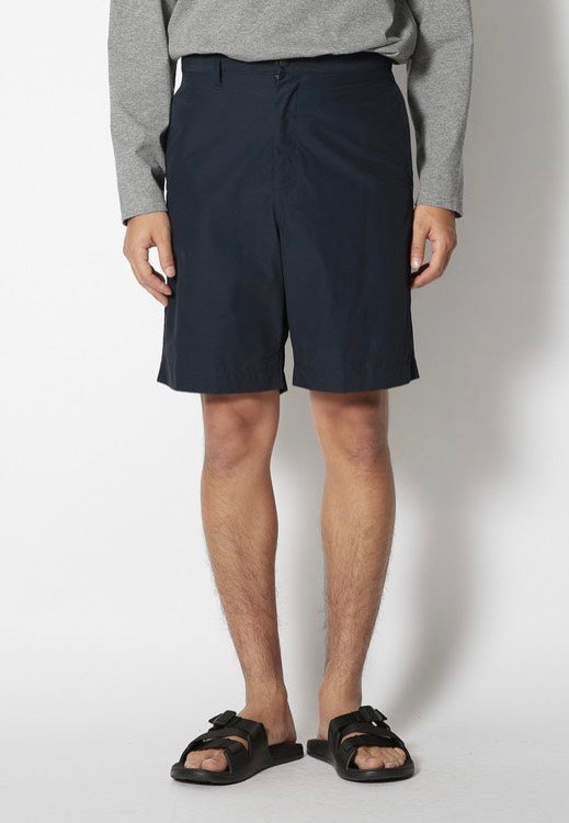 Snow Peak - Light Mountain Cloth Navy - Shorts | Men-Image