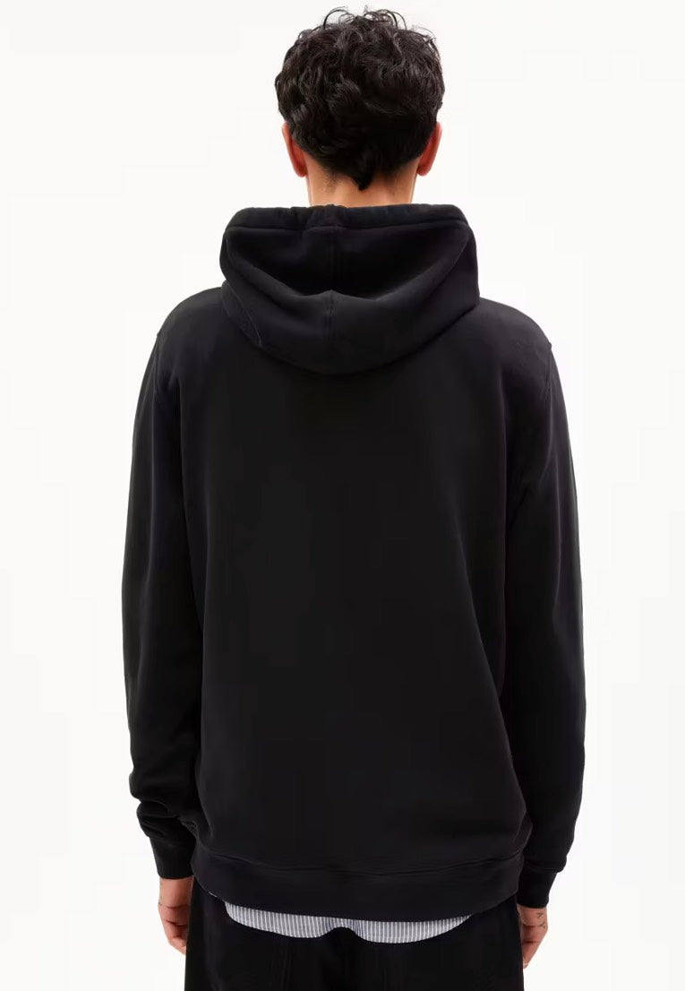 Armedangels - Paarlo Comfort Black - Hoodie | Men-Image