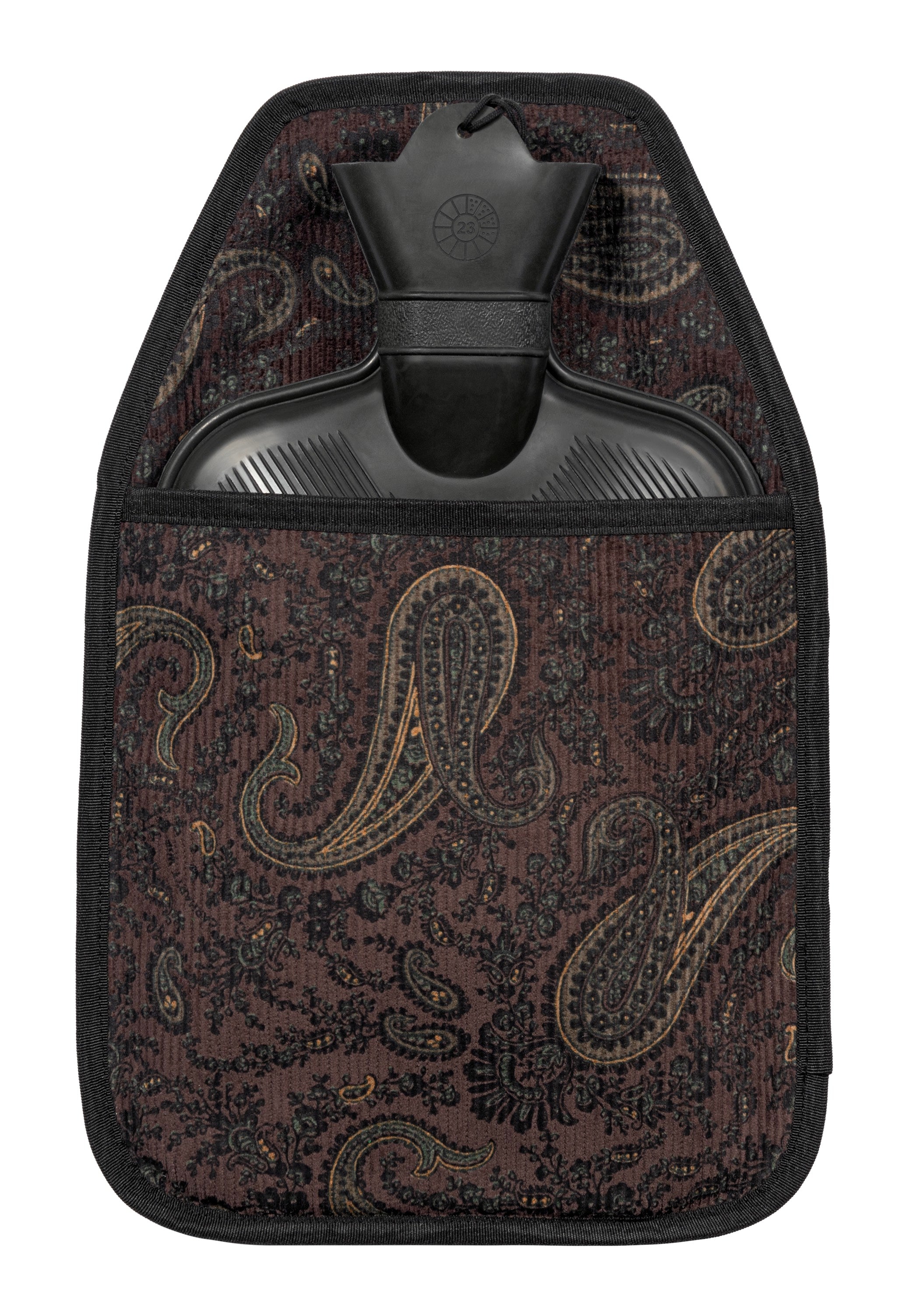 Carhartt WIP - Paisley Paisley Print/ Buckeye - Hot Water Bottle | Neutral-Image