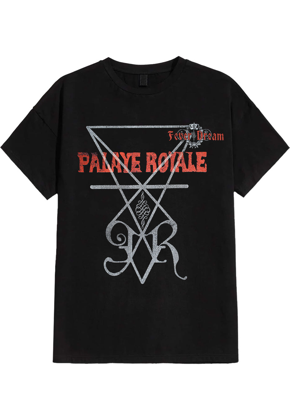 Palaye Royale - Fever Dream Symbol - T-Shirt | Neutral-Image