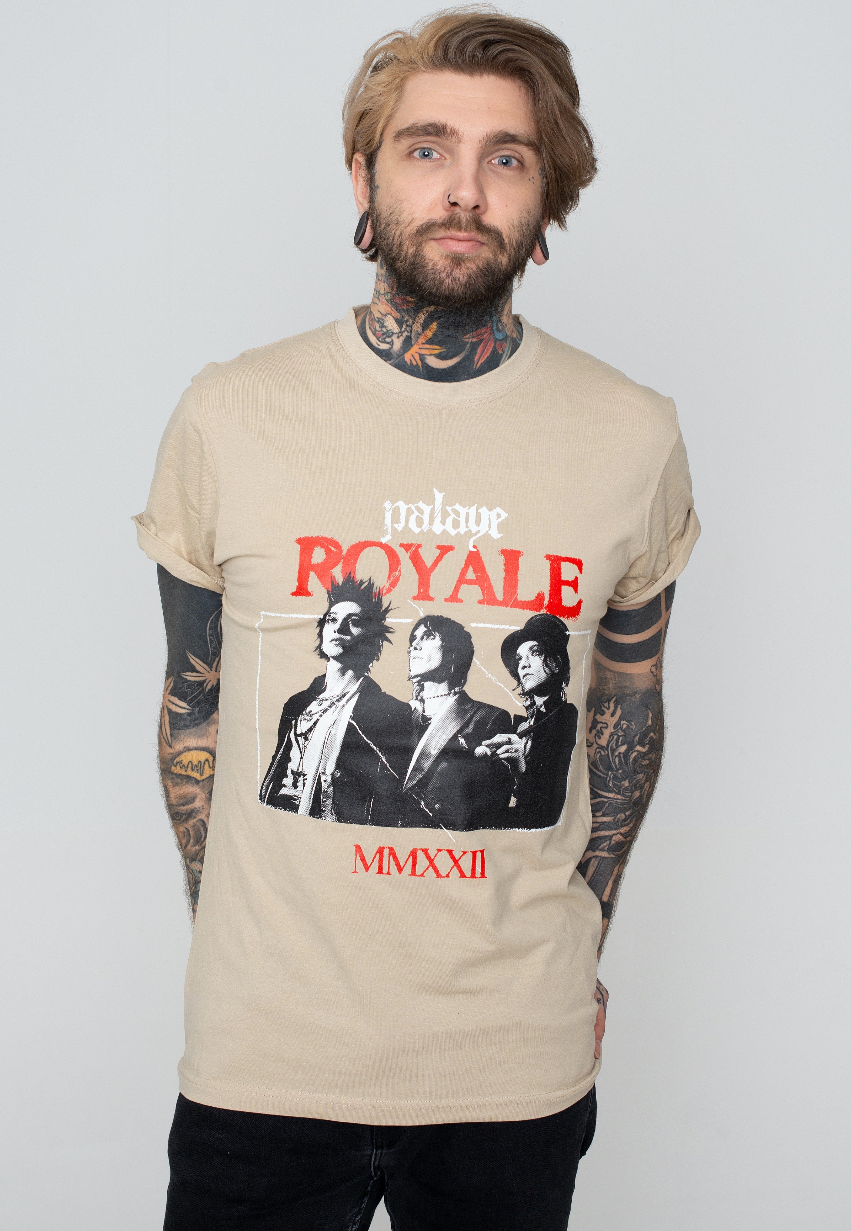 Palaye Royale - Oblivian Sand - T-Shirt | Men-Image