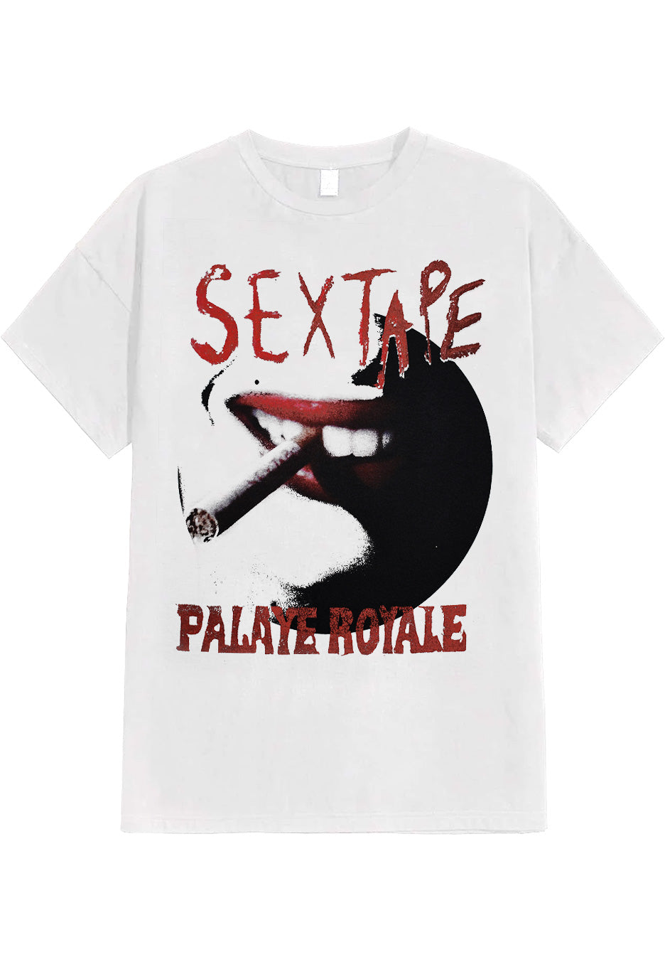 Palaye Royale - Sex Tape White - T-Shirt | Neutral-Image