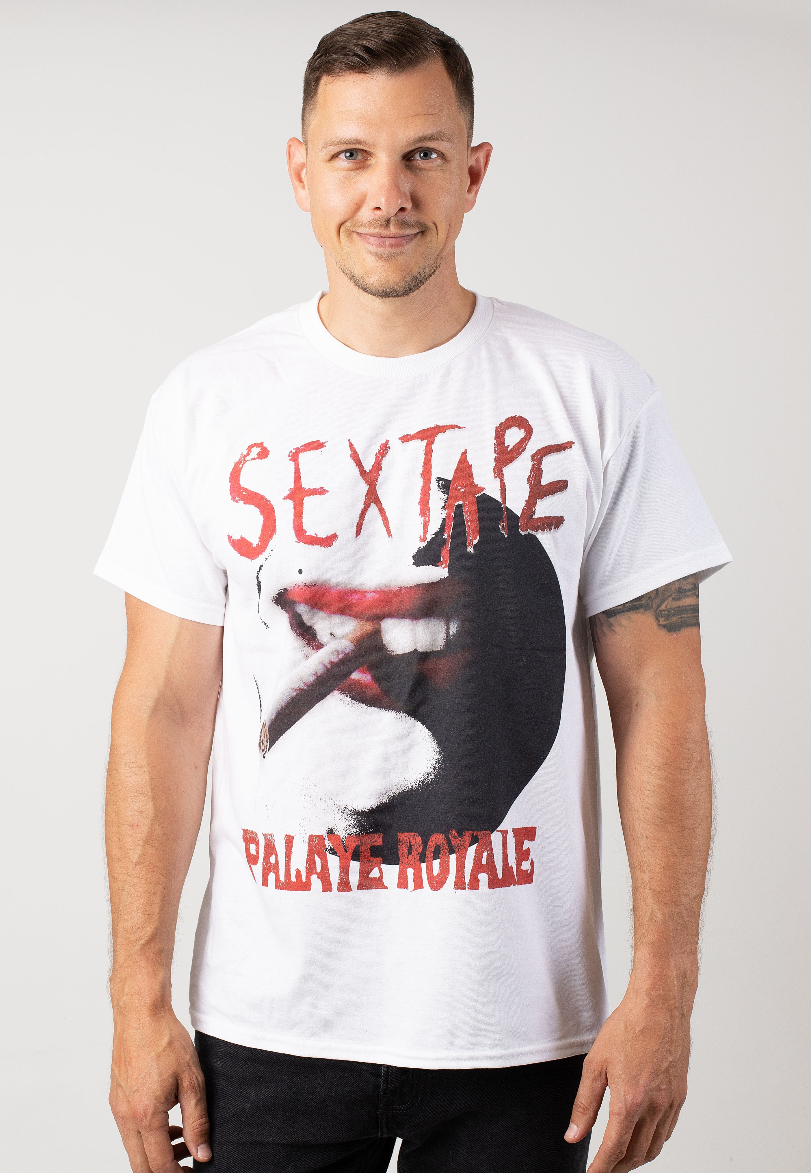 Palaye Royale - Sex Tape White - T-Shirt | Men-Image