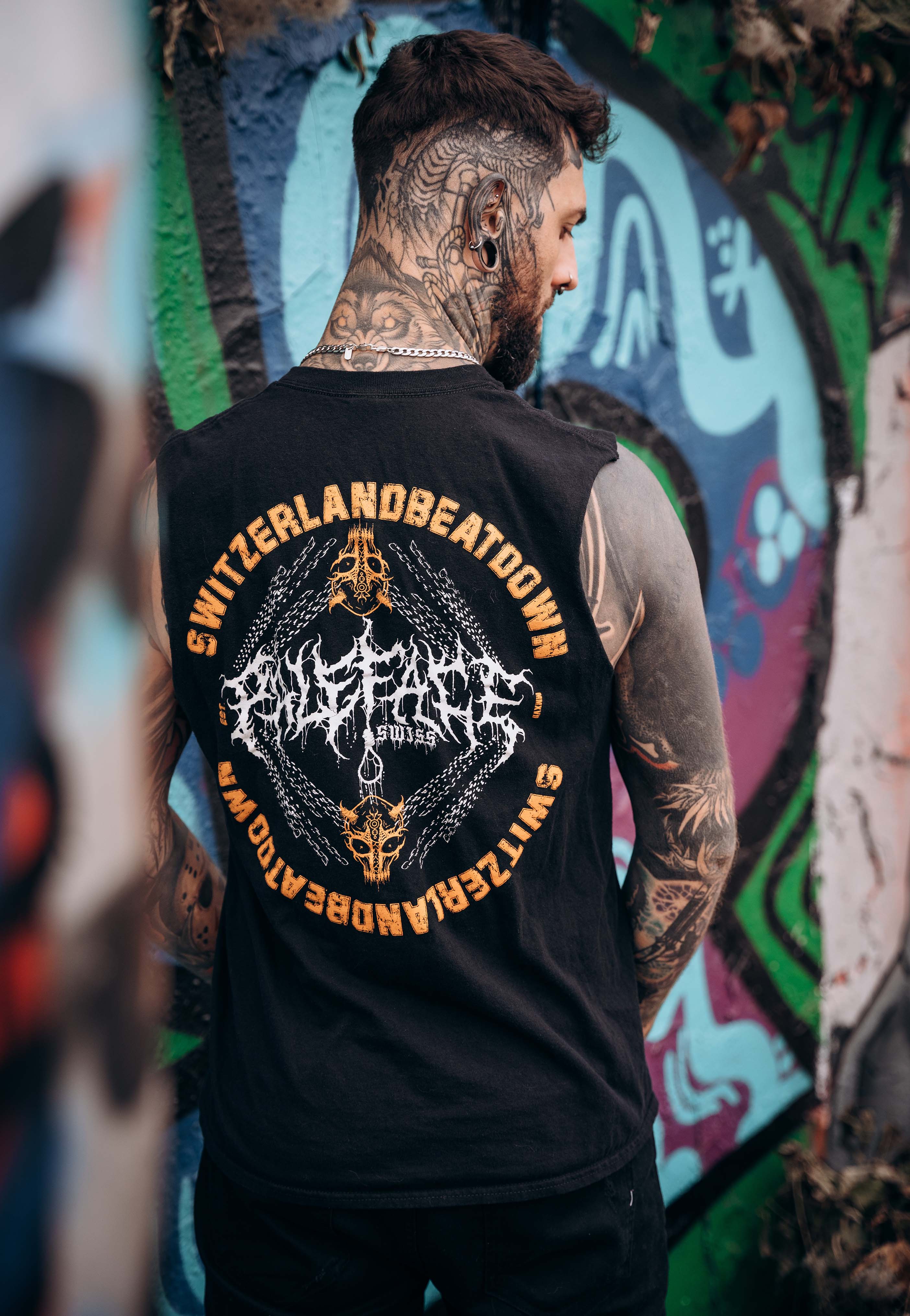 Paleface Swiss - Switzerland Beatdown - Sleeveless | Men-Image