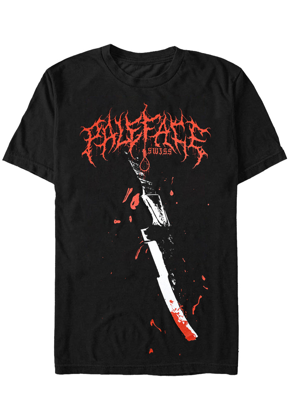 Paleface Swiss - Bloody Knife - T-Shirt | Neutral-Image