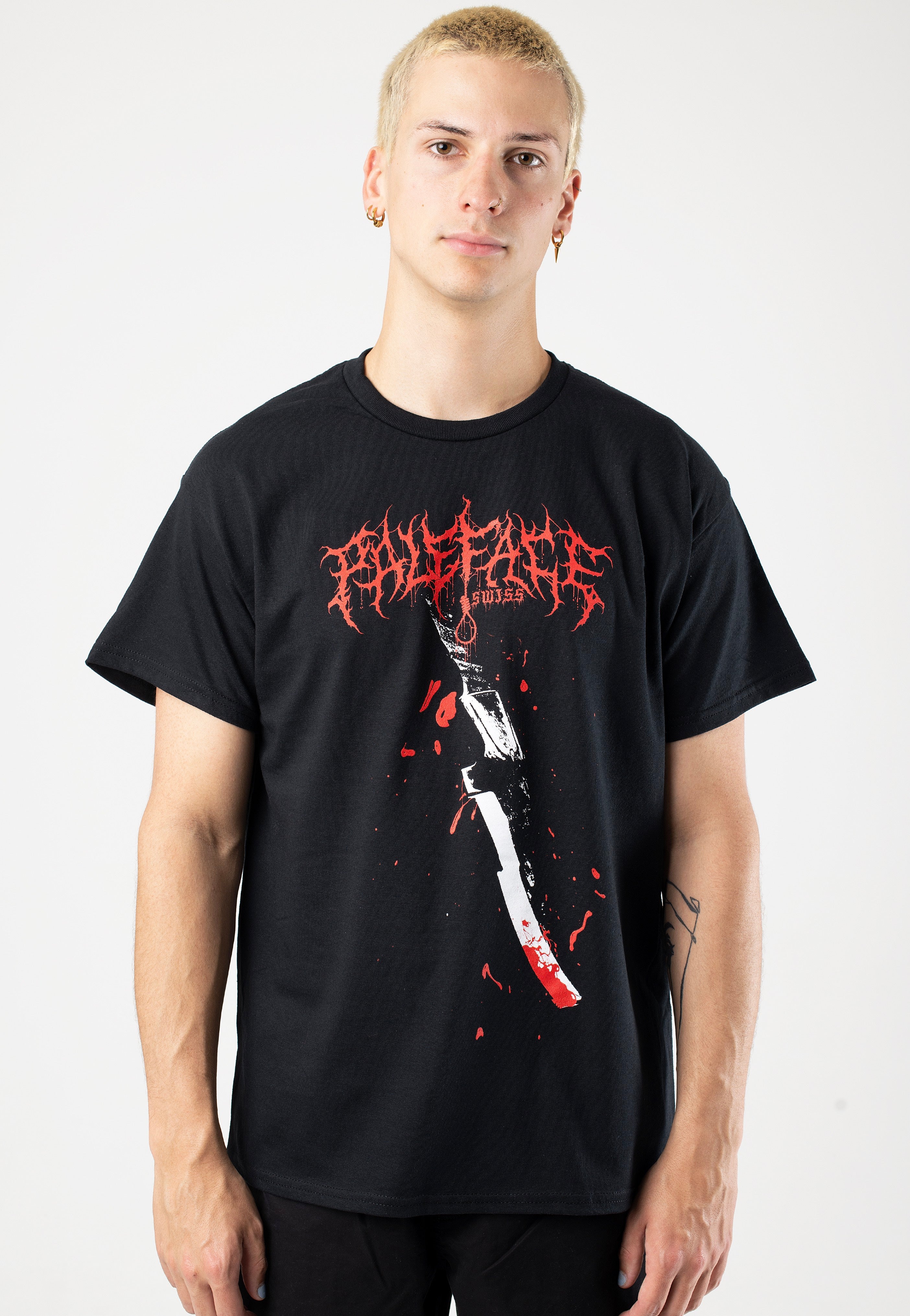 Paleface Swiss - Bloody Knife - T-Shirt | Men-Image