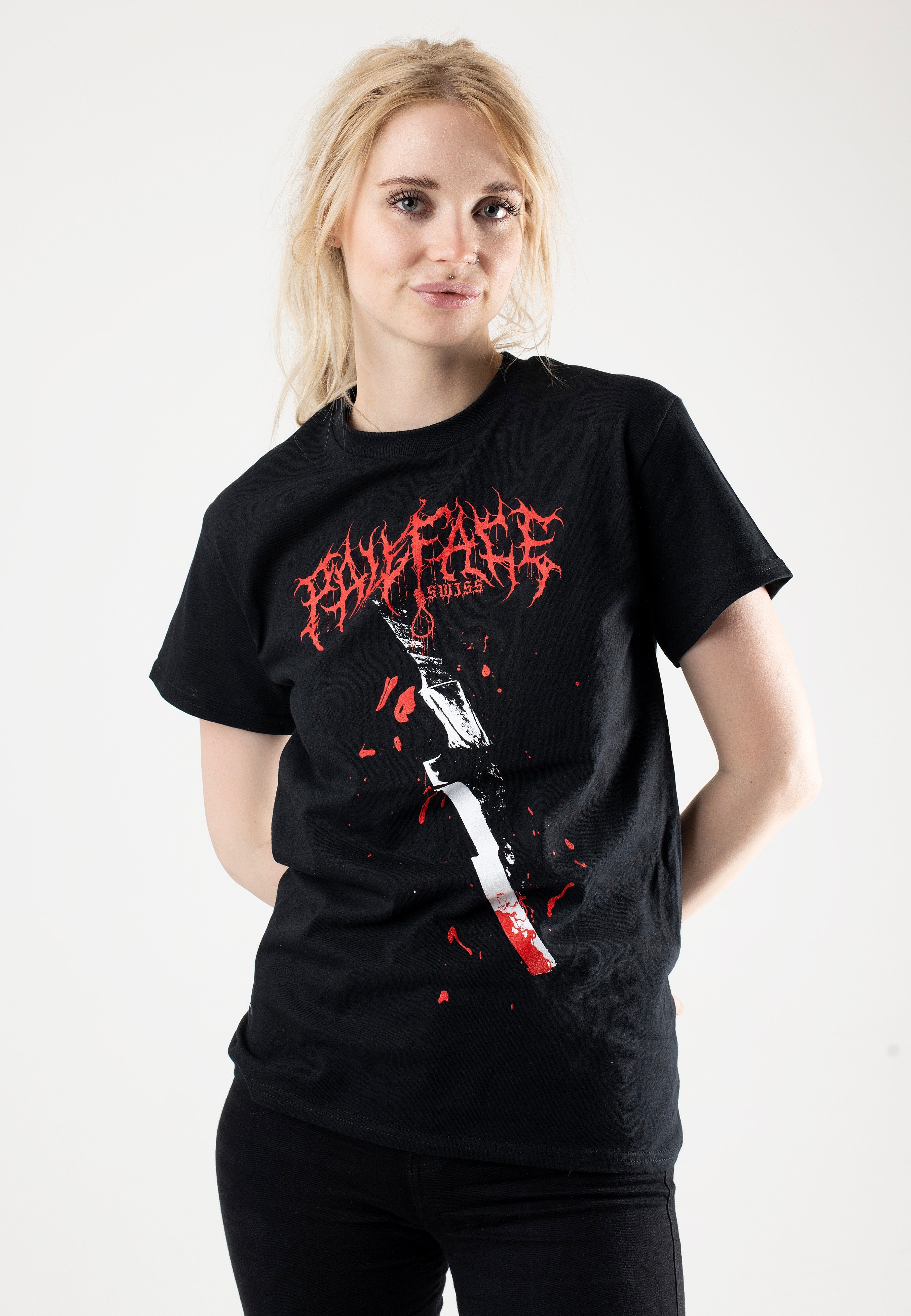 Paleface Swiss - Bloody Knife - T-Shirt | Women-Image