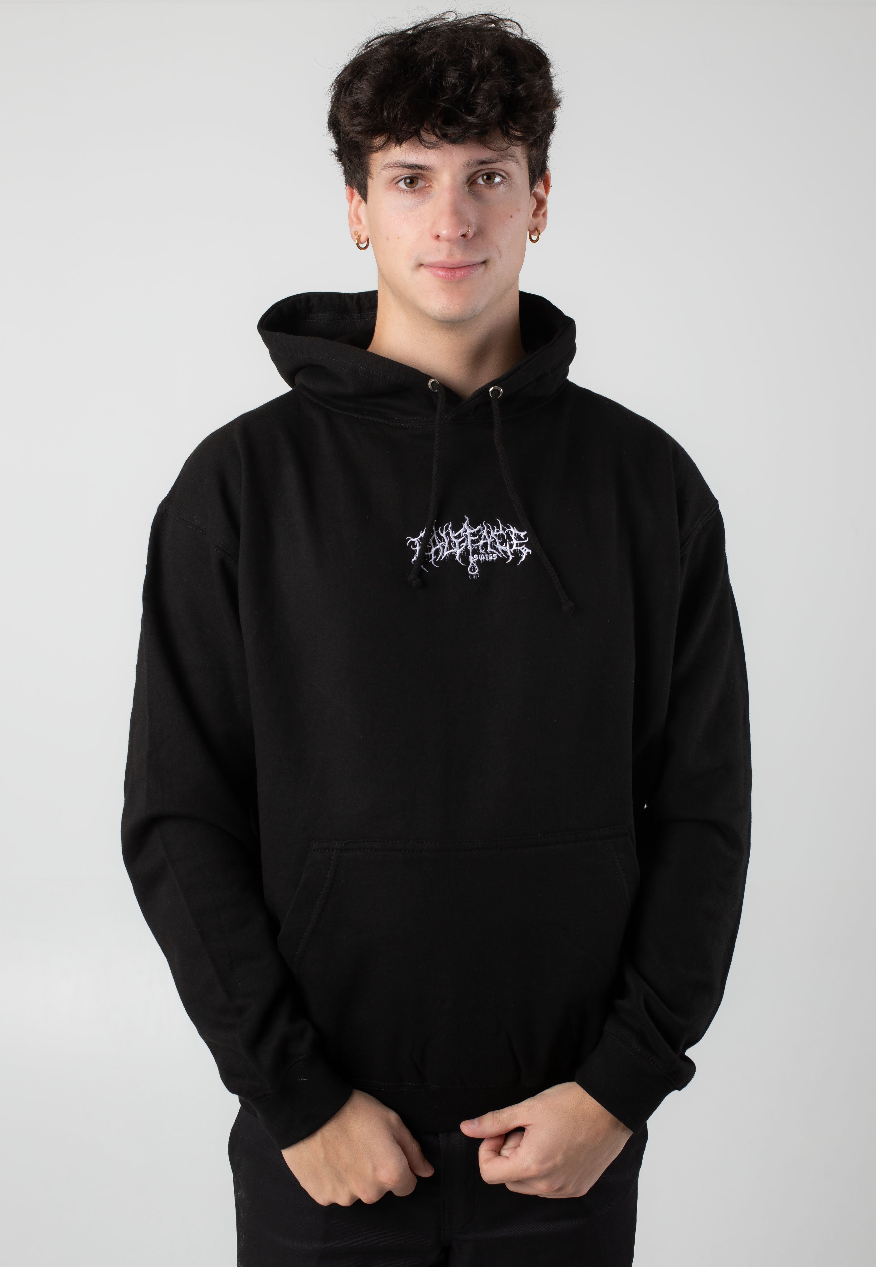 Paleface Swiss - Embroidered Logo - Hoodie | Men-Image