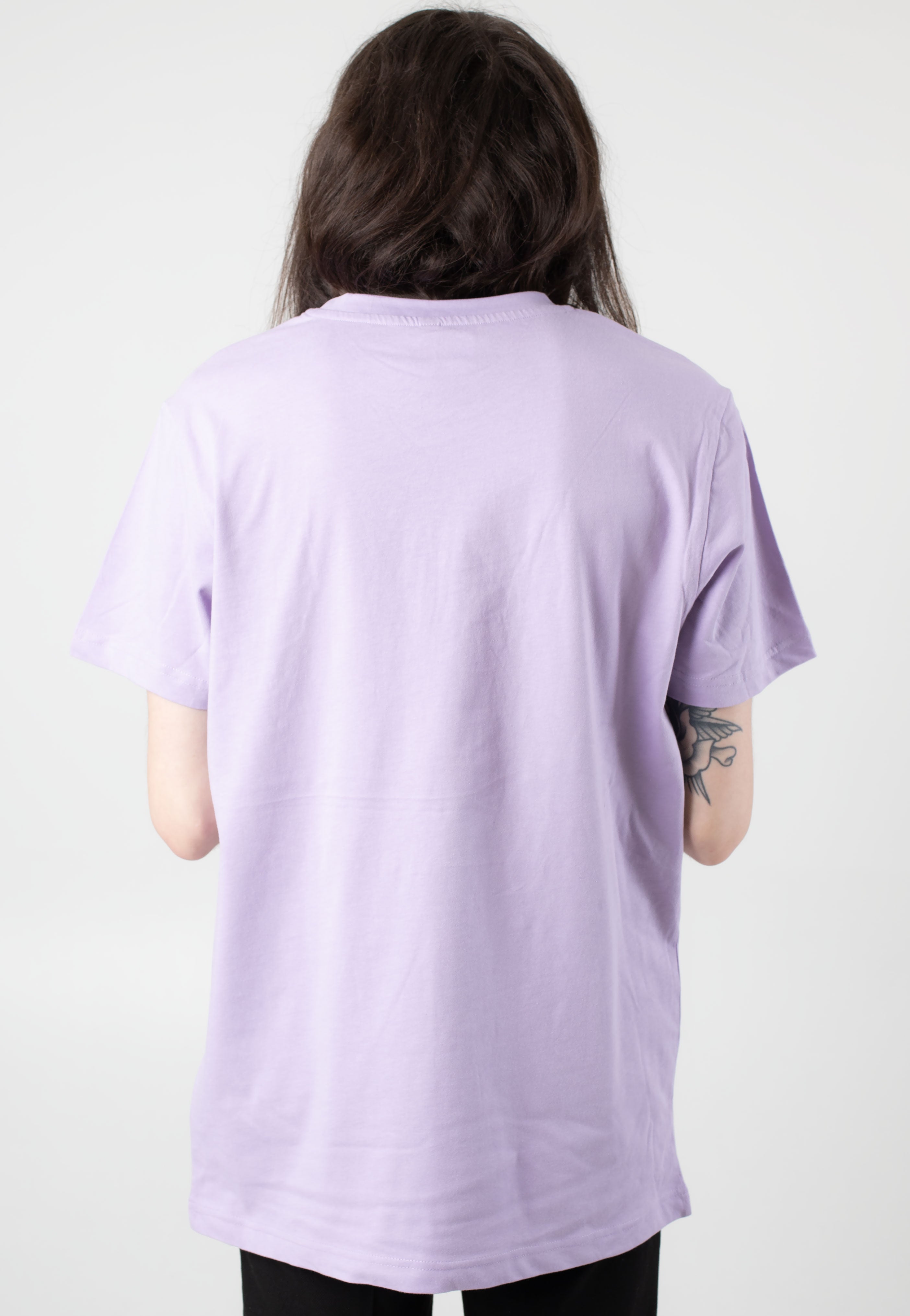 Paleface Swiss - Embroidered Logo Violet - T-Shirt | Men-Image