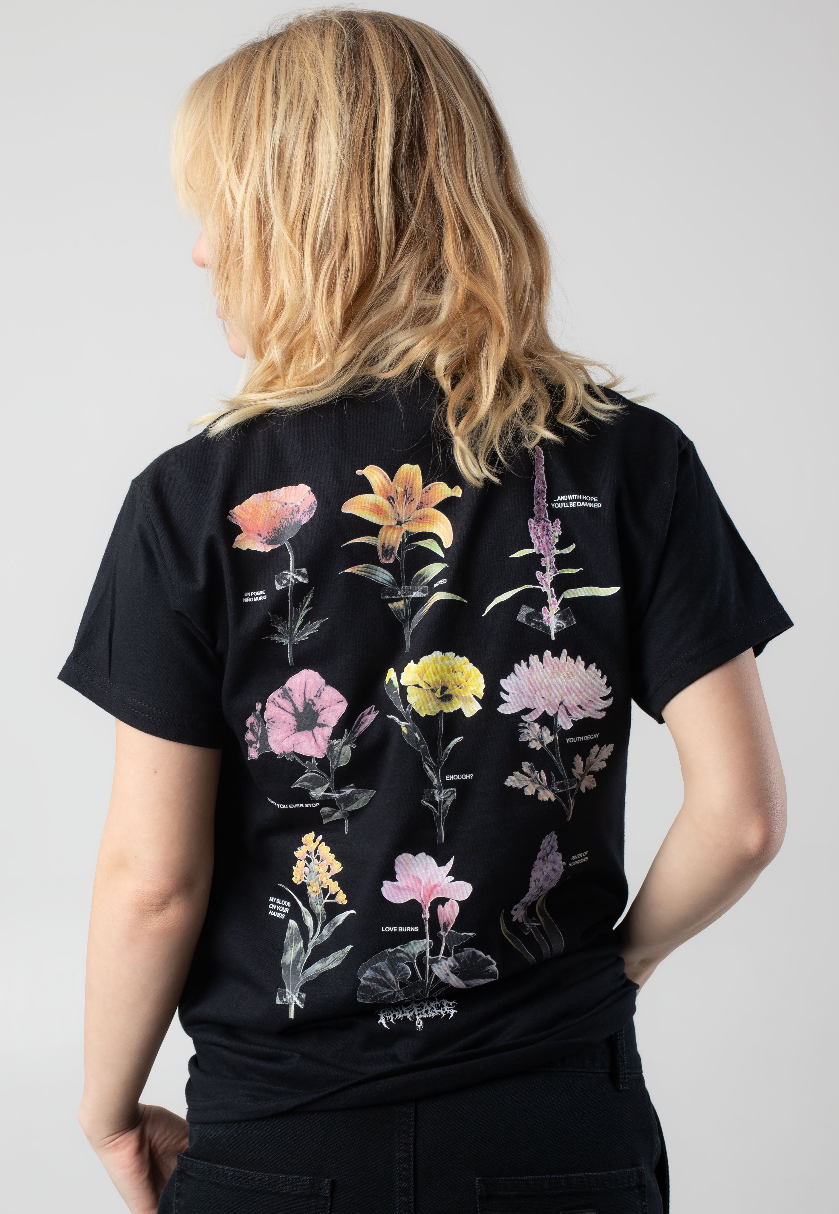 Paleface Swiss - Hidden Flowers - T-Shirt | Women-Image